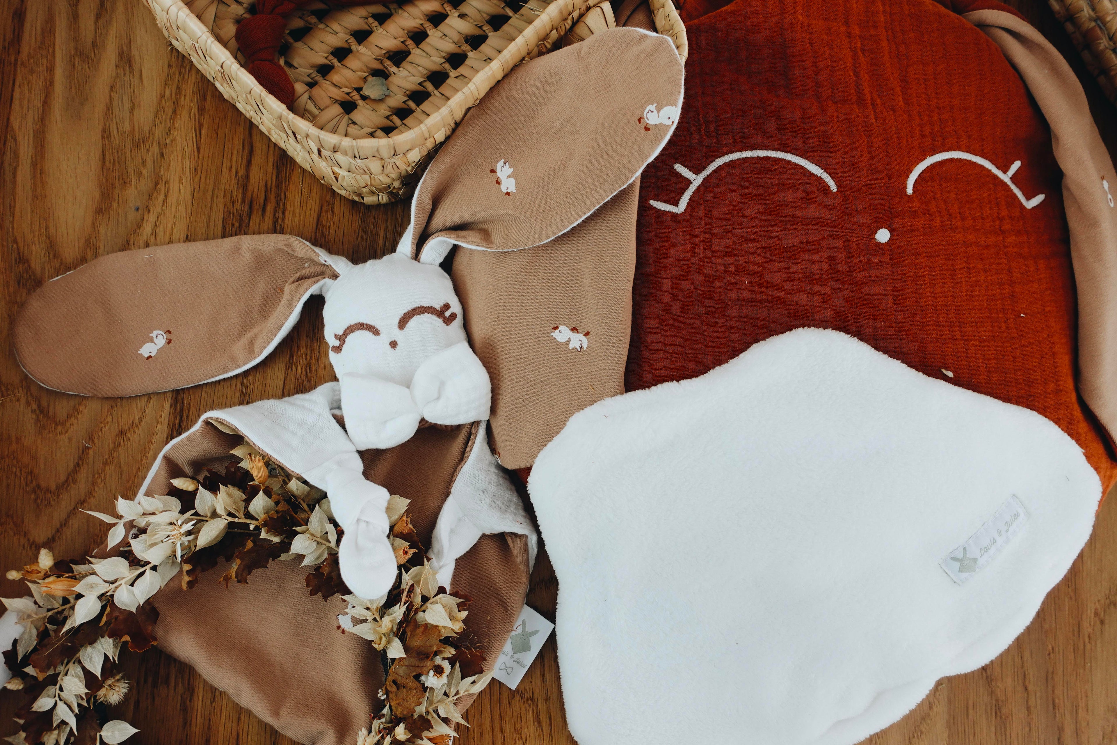 PROTOTYPE - Petit Coussin Lange - Tiny Ducks