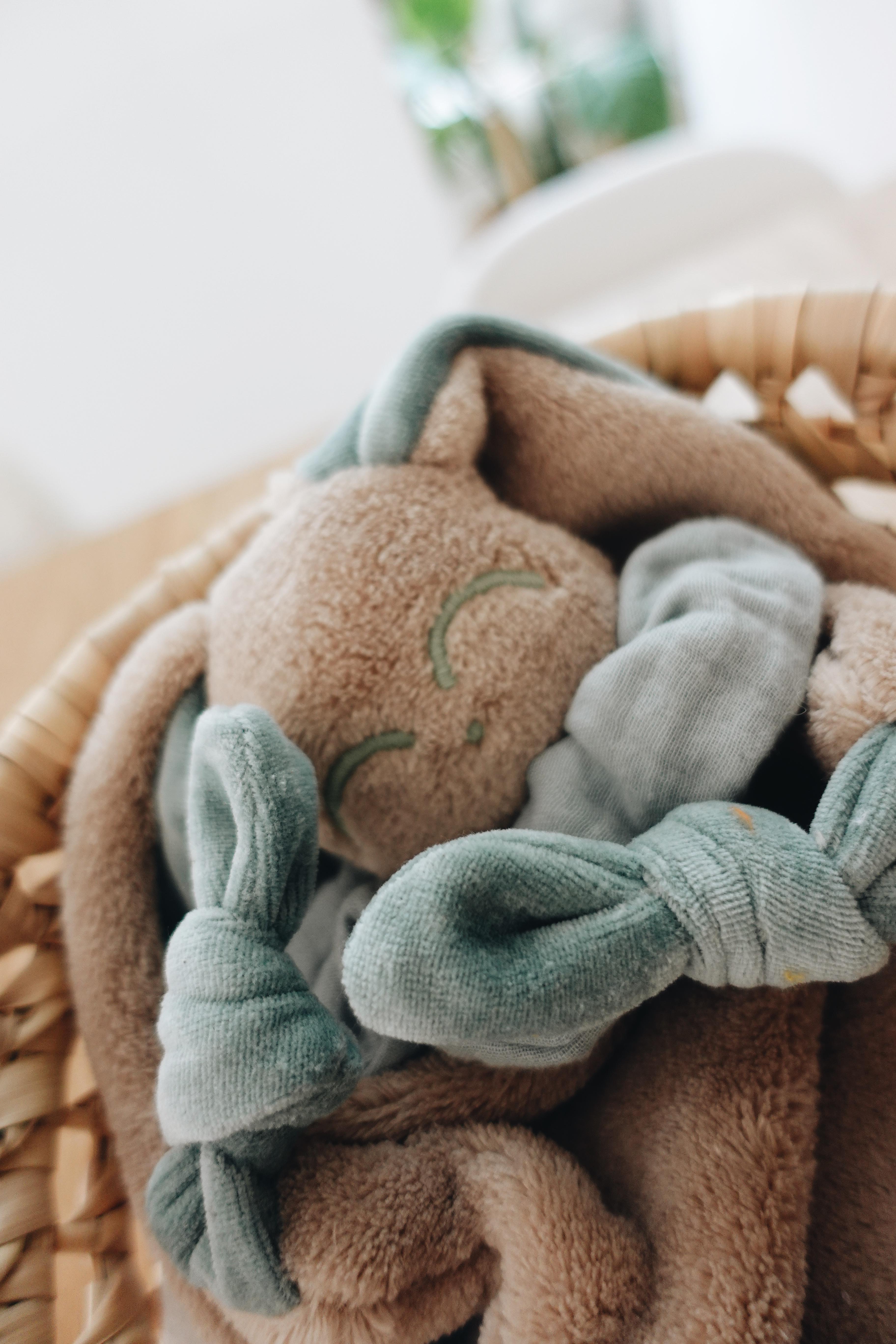 Doudou Toudoux Menthe/Sable