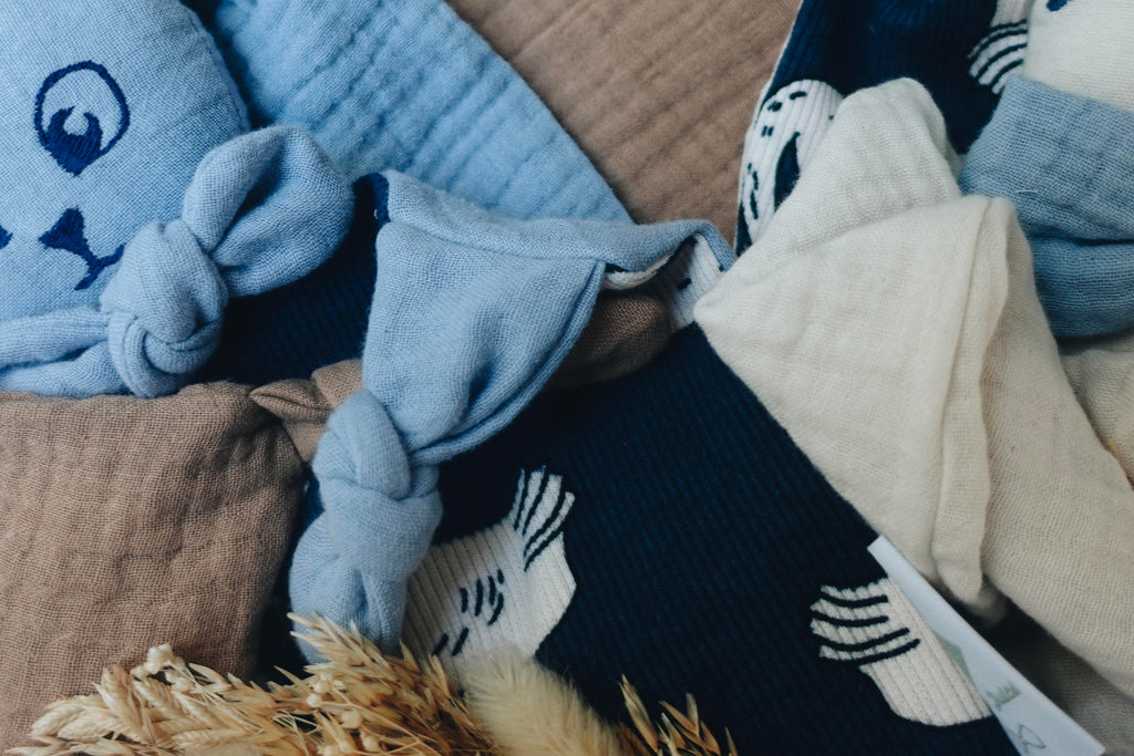 PROTOTYPE - Doudou Lange Chouchou – Blue Swan