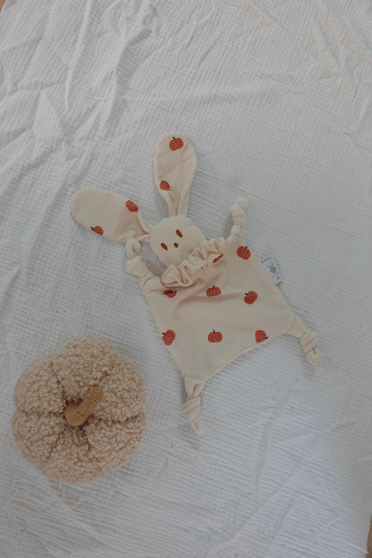 Doudou Velours Chouchou - Pumpkin Spice