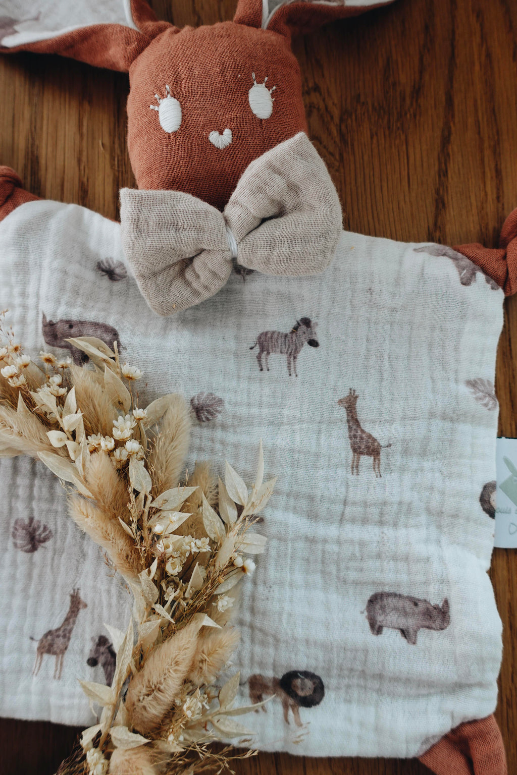 Doudou Lange Chouchou – Mini Safari