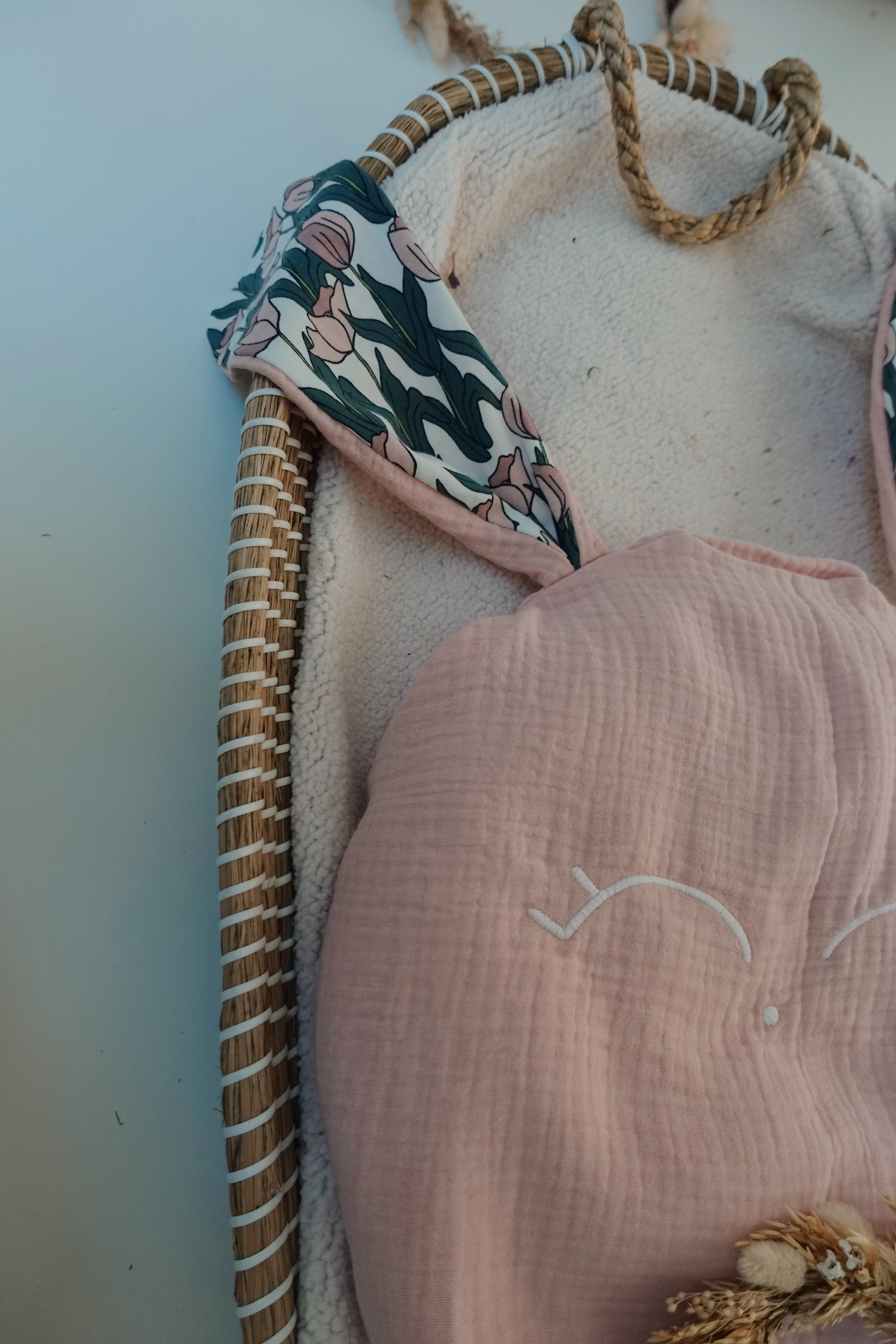 Petit Coussin Lange - Tulipes