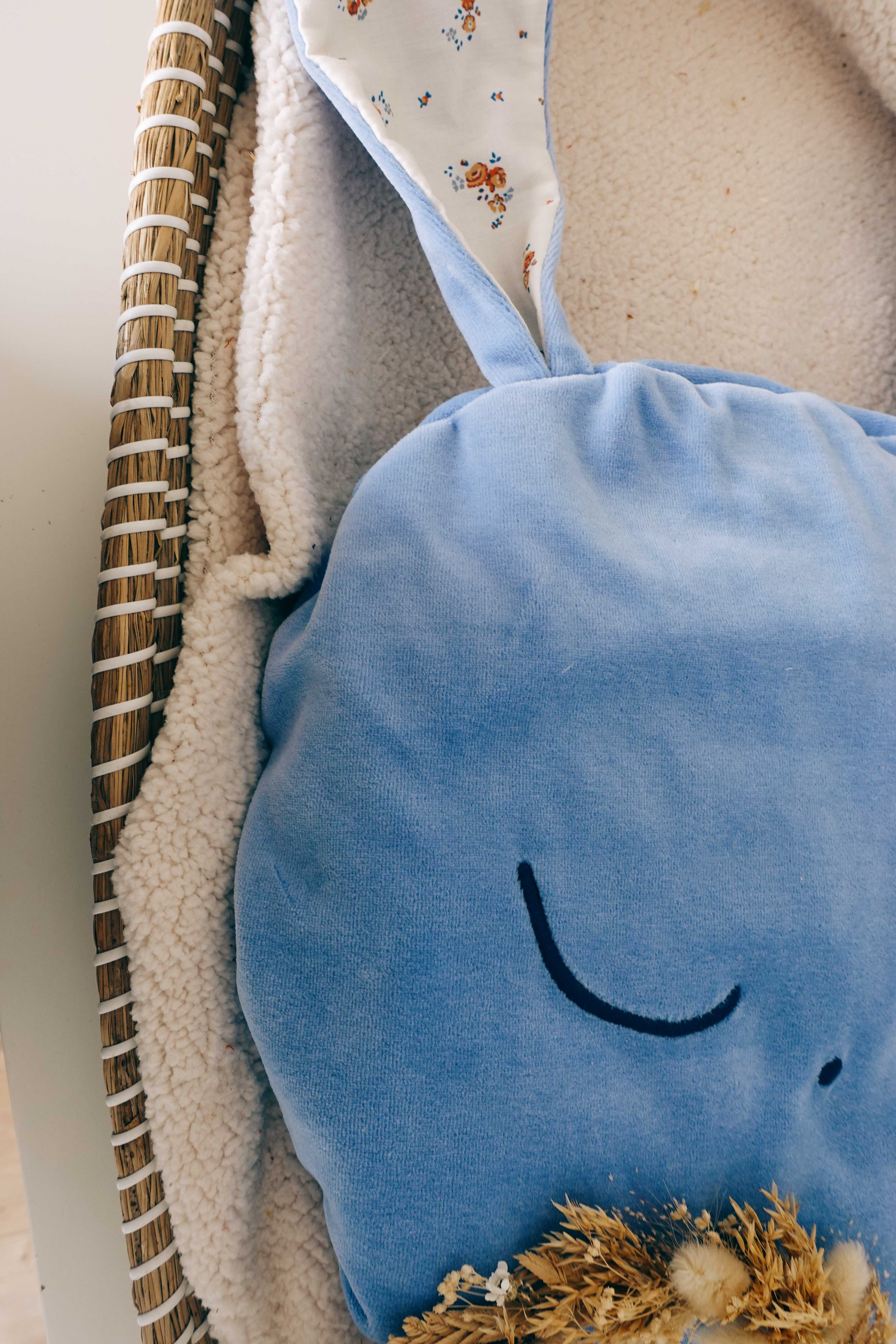 Petit Coussin Velours - Paulinette