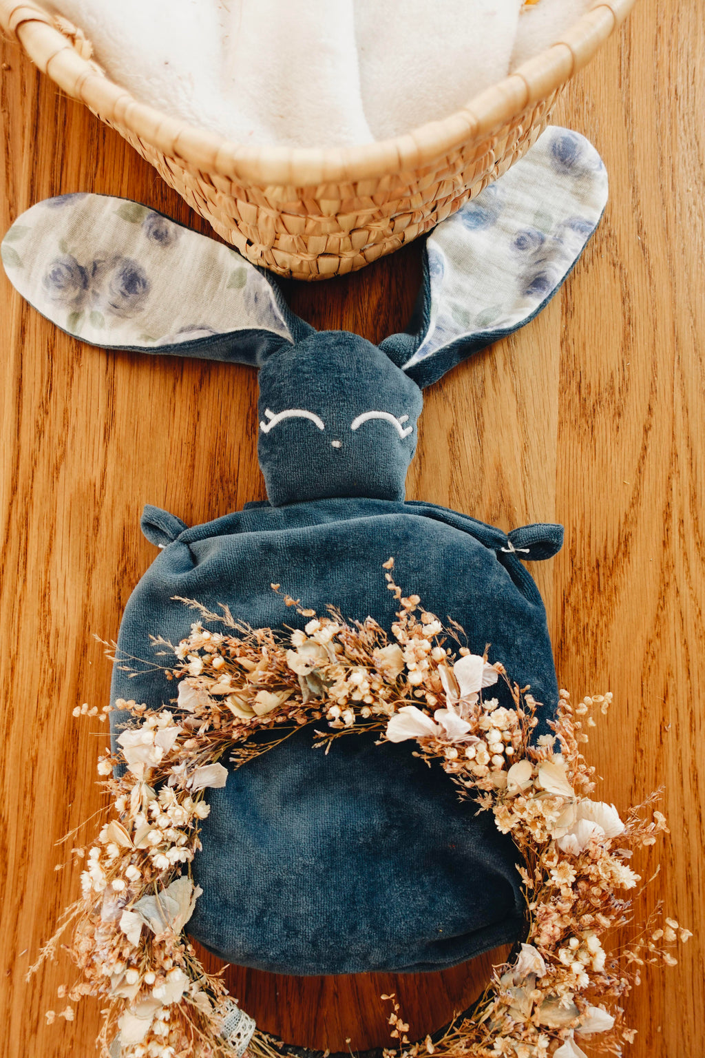 PROTOTYPE - Bouillotte noyaux de cerise velours - Assia