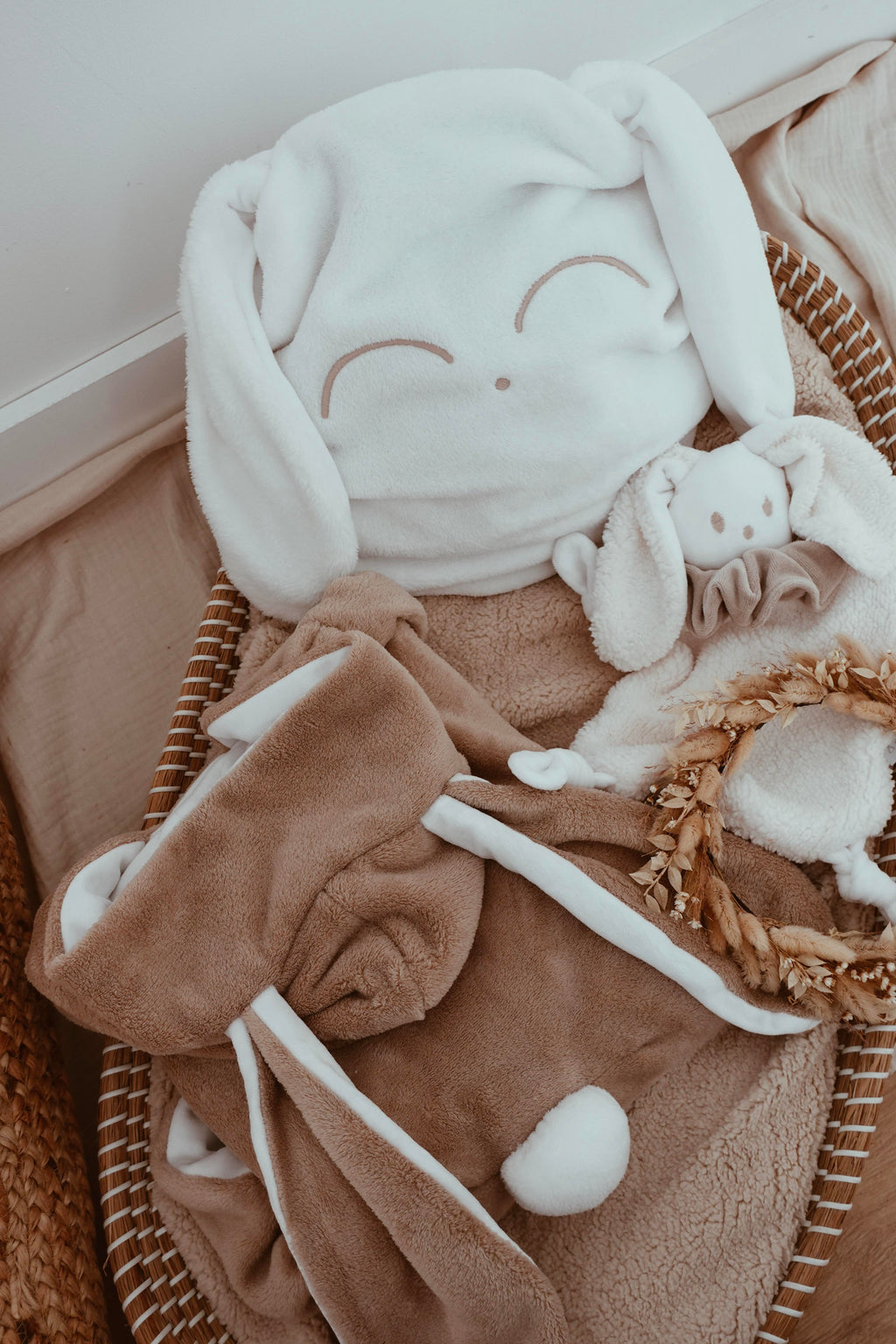 Petit Coussin Moumoute Pure - Fine Lait