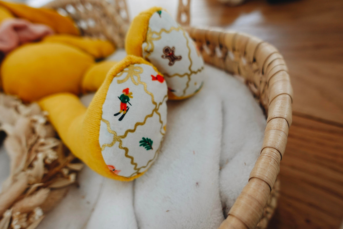 Peluche - Holiday Argyle