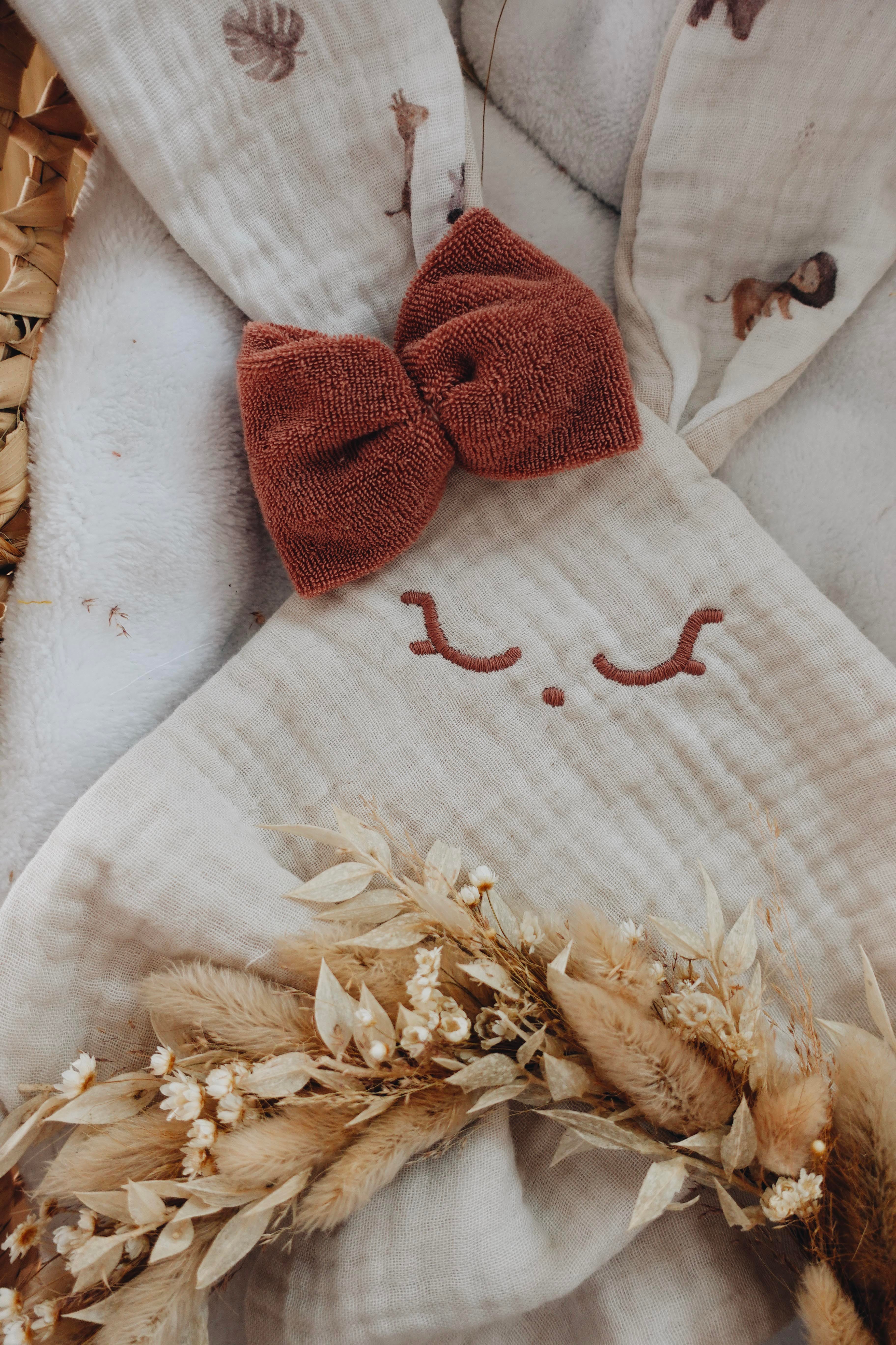 Doudou Lange Mini Noeuds - Mini Safari