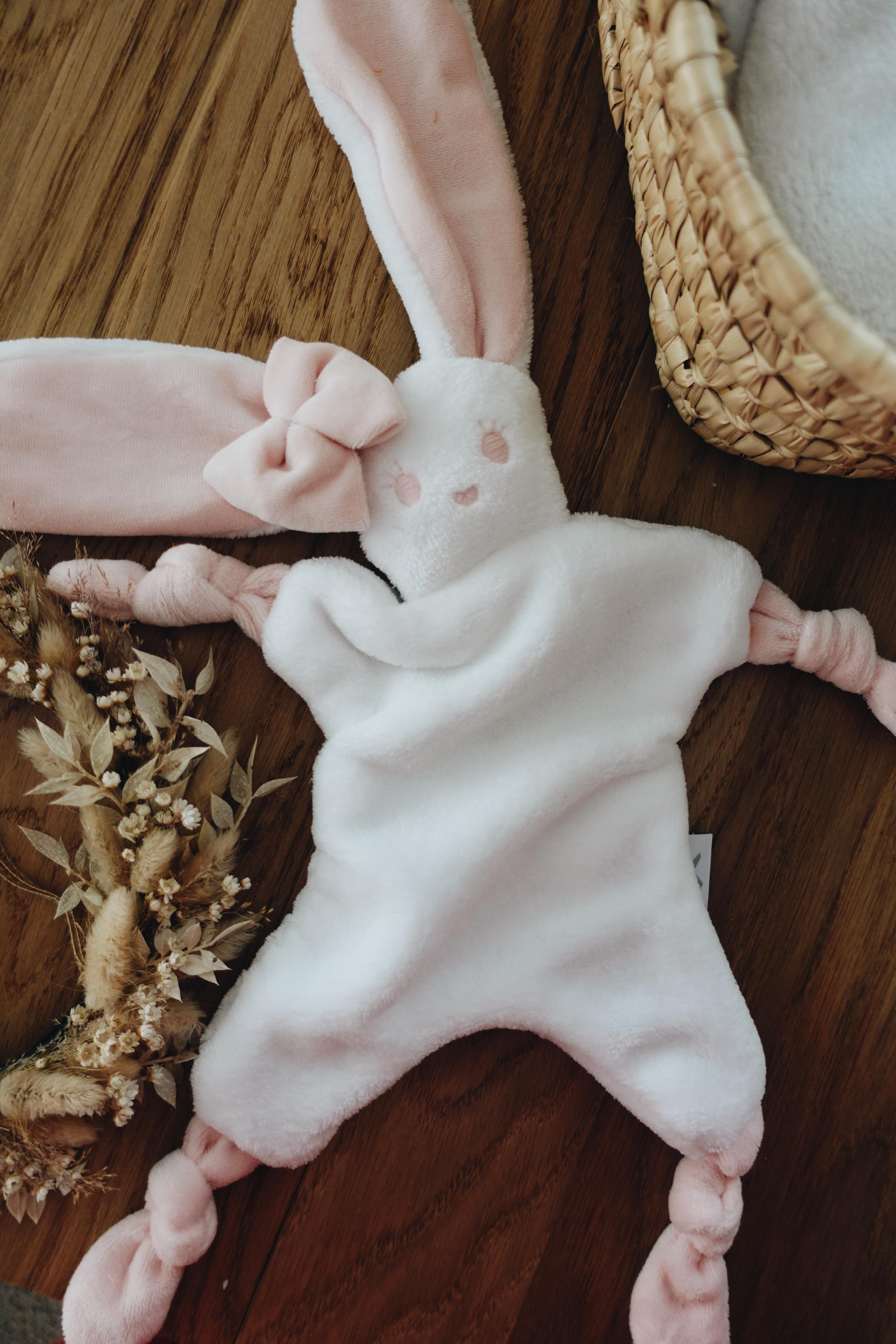Doudou Toudoux Chamallow/Blanc