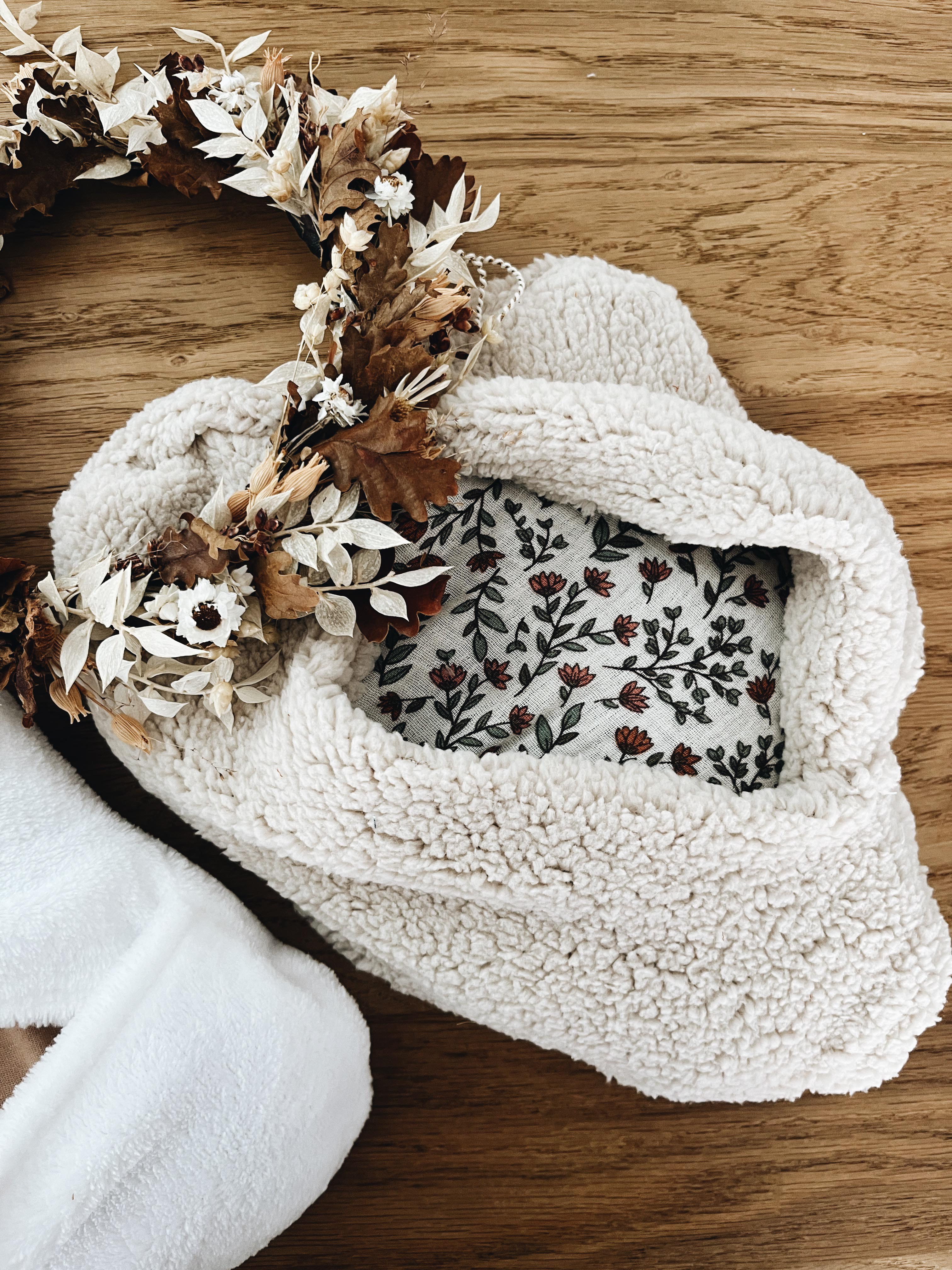 PROTOTYPE - Bouillotte Nuage - Terracotta Petals