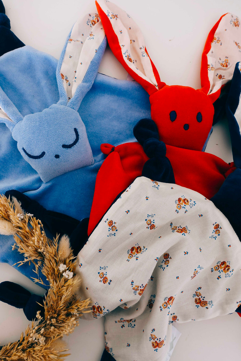 Doudou Velours Chouchou – Paulinette