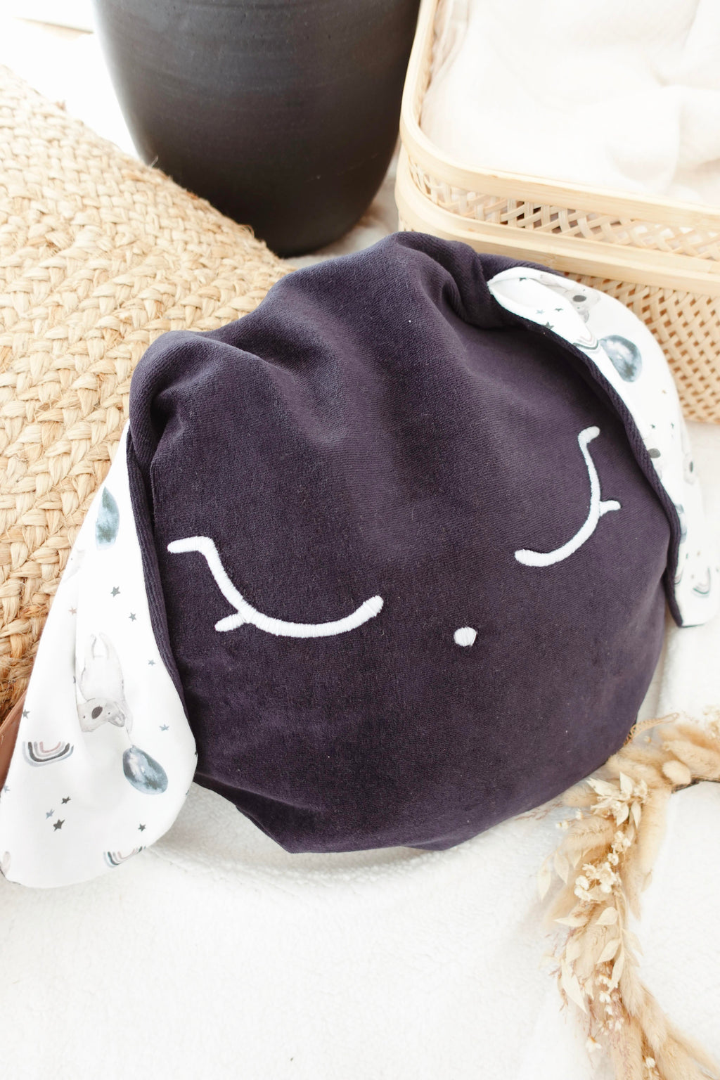 Petit Coussin Velours - Flying Koalas