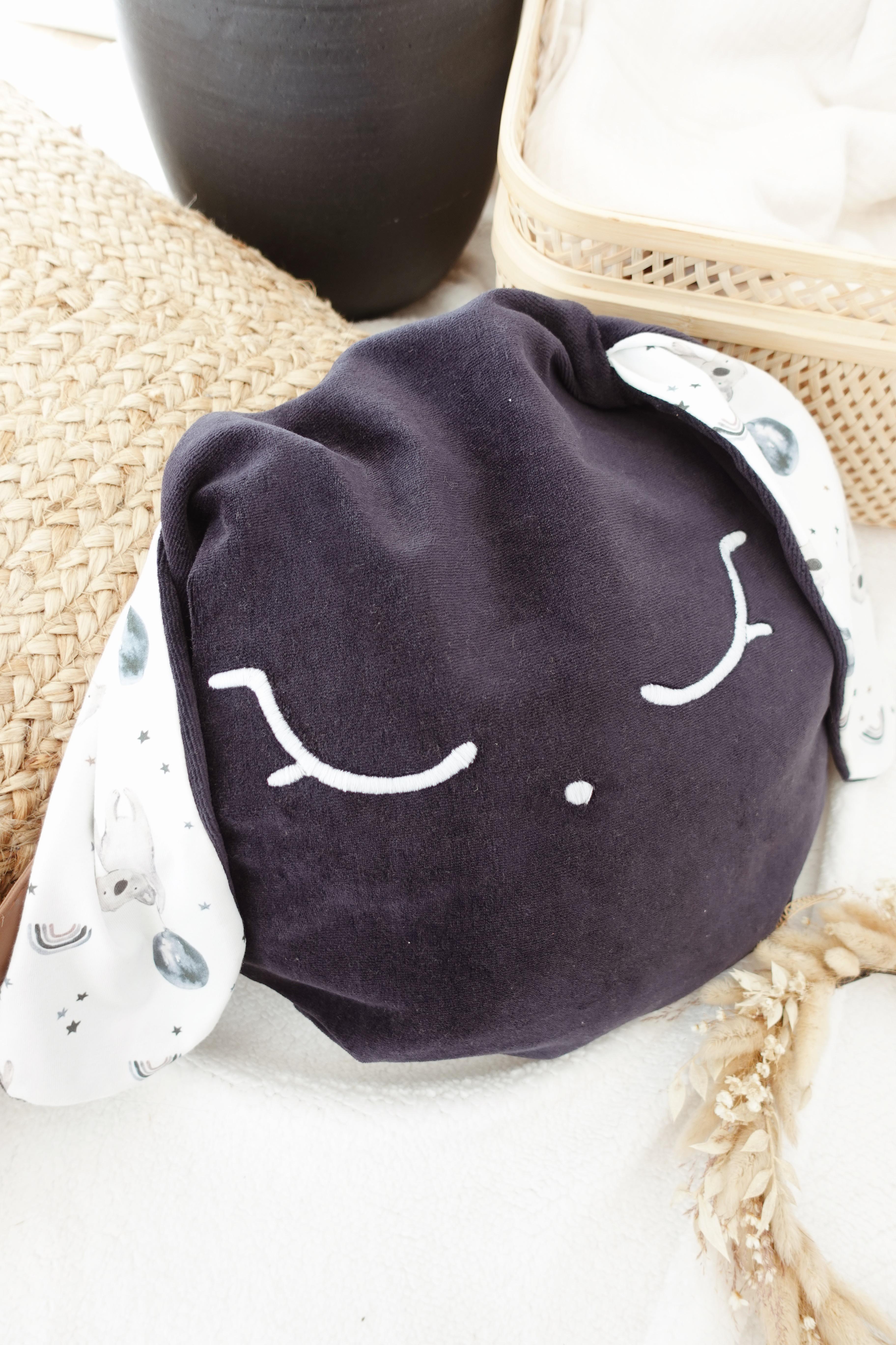 Petit Coussin Velours - Flying Koalas