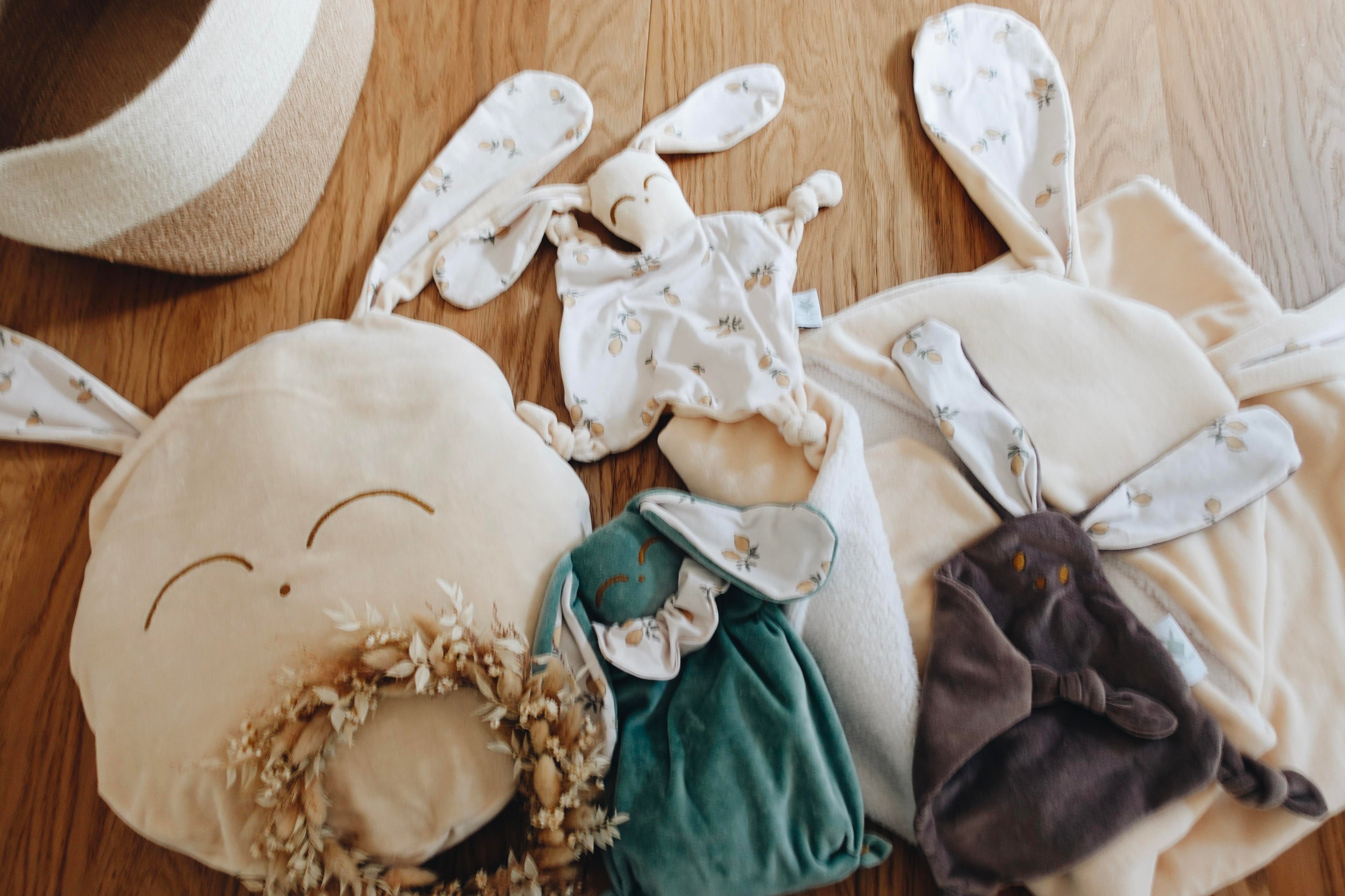 Bouillotte noyaux de cerise Velours - Lemons