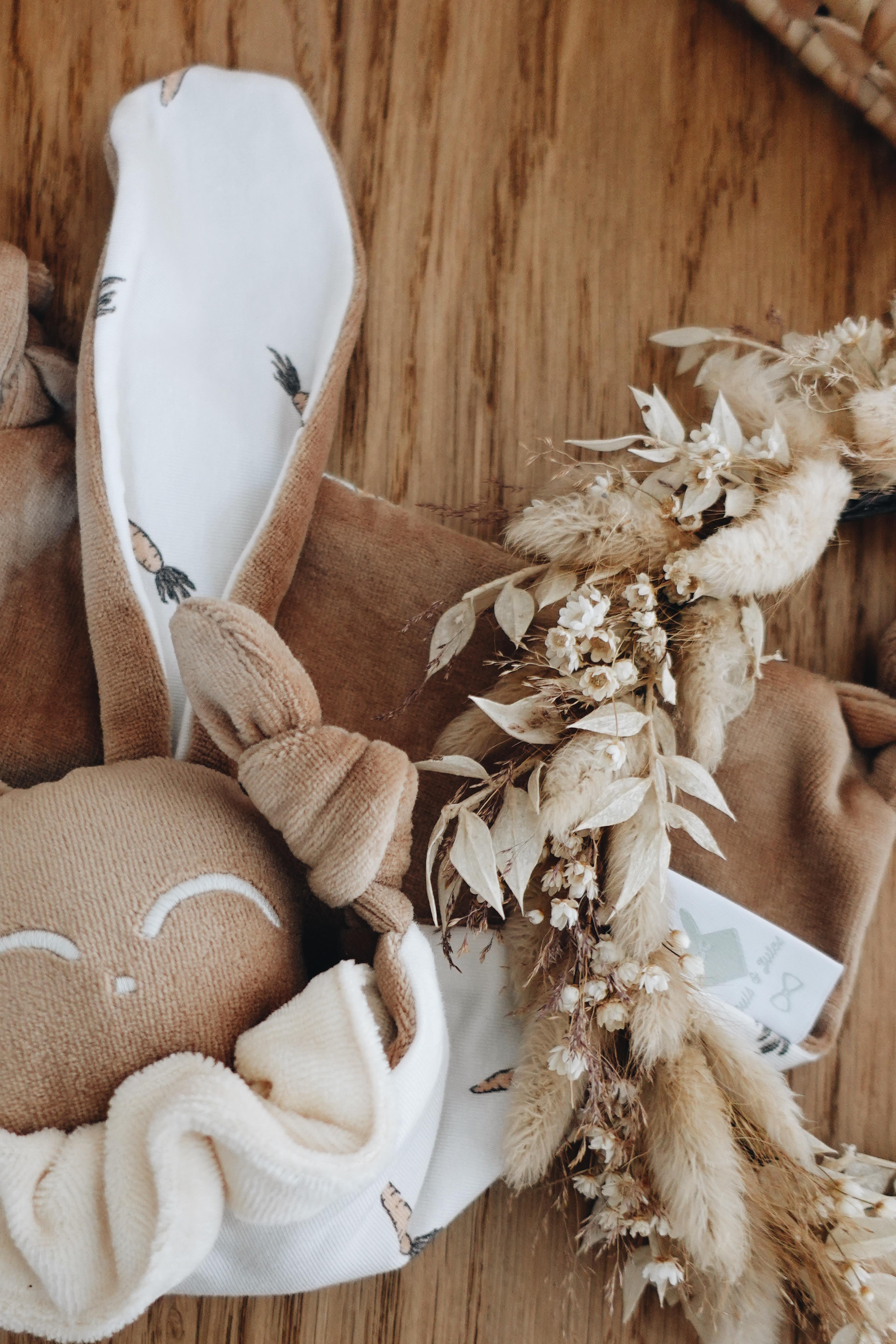 PROTOTYPE - Doudou Velours Chouchou - Carrots