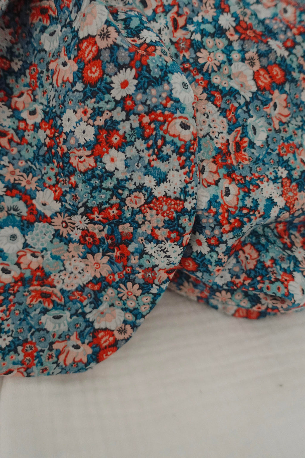 Petit Coussin Pièce unique - Liberty Thorpe Hill
