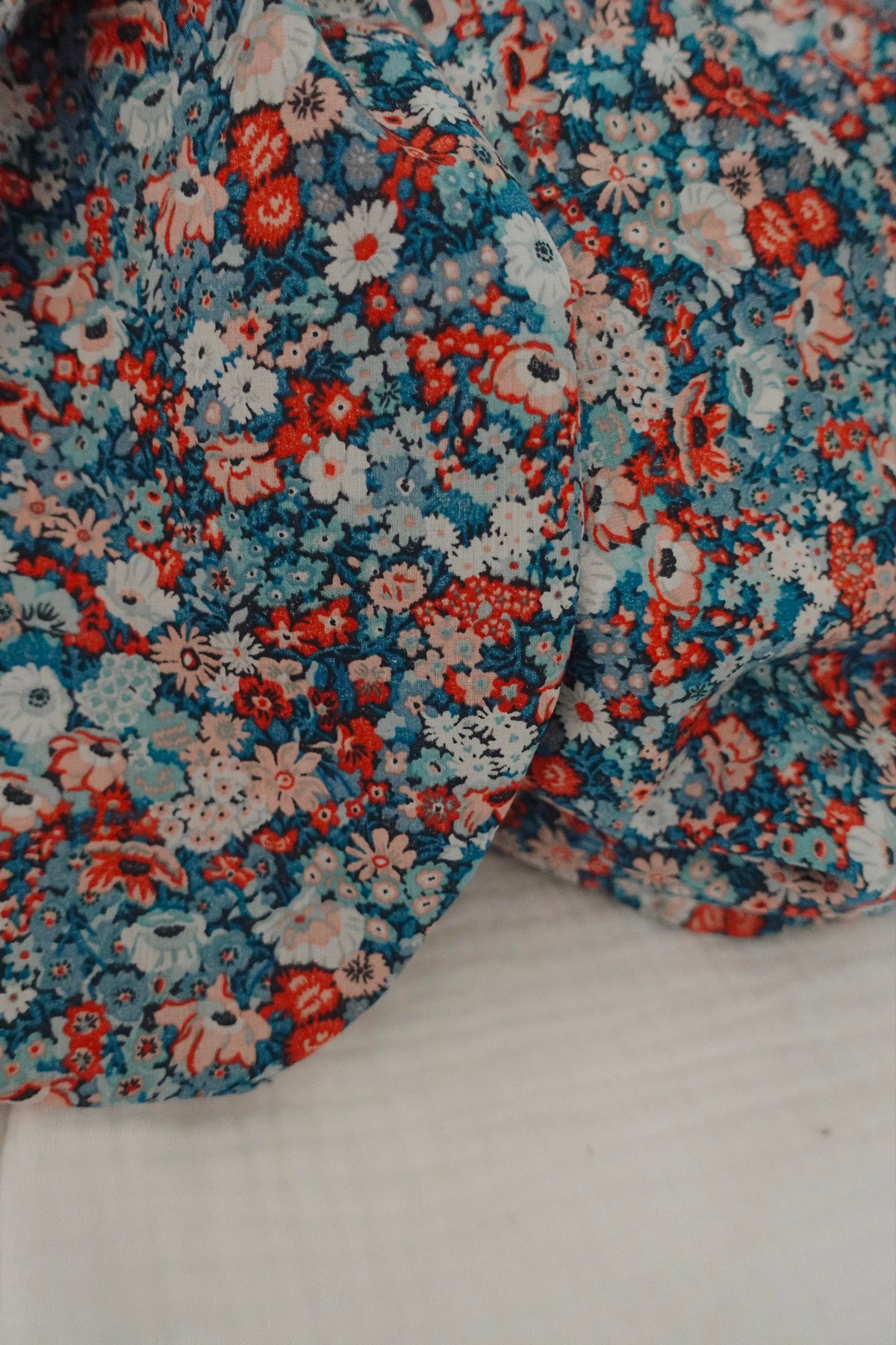 Petit Coussin Pièce unique - Liberty Thorpe Hill