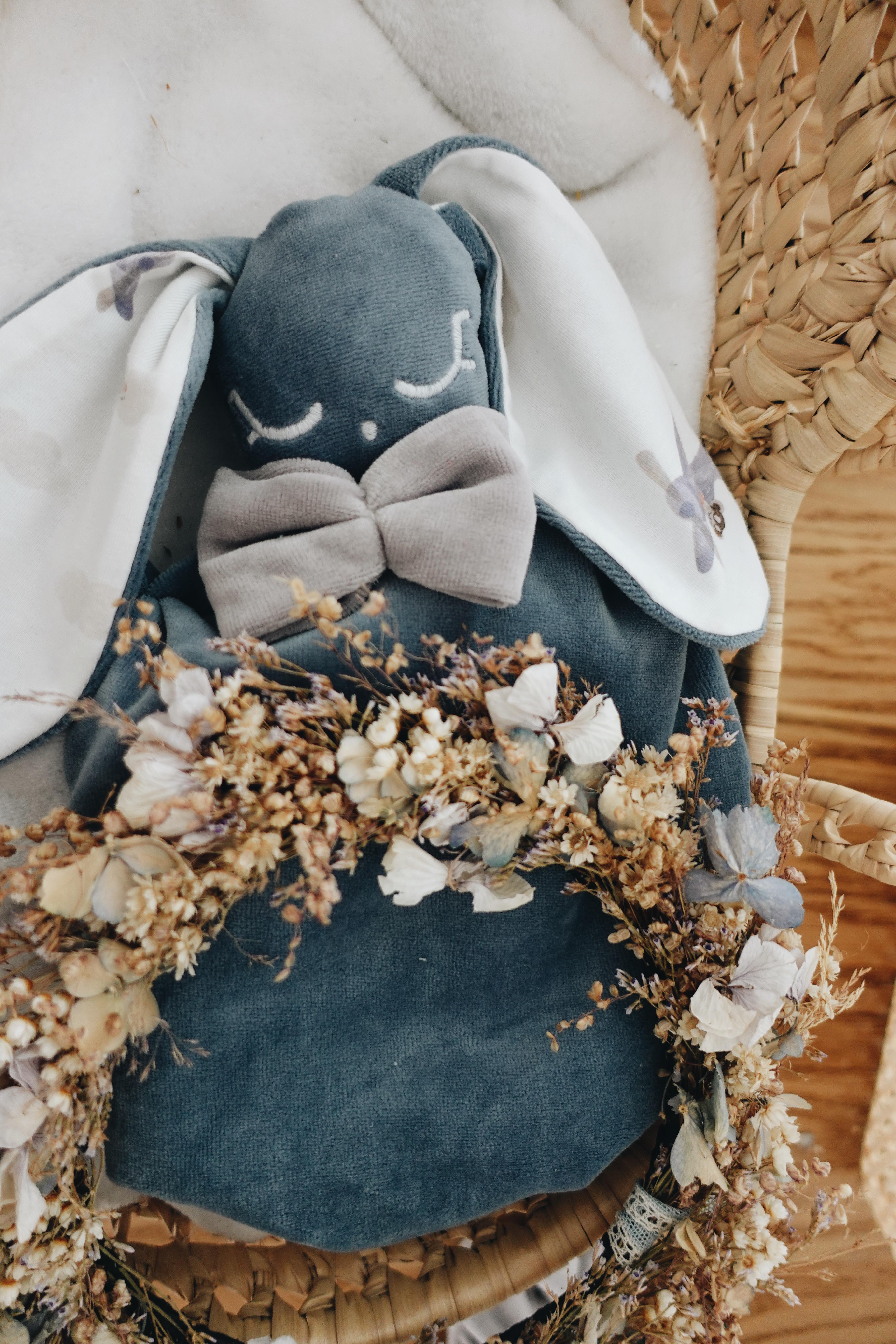 PROTOTYPE - Bouillotte noyaux de cerise velours - Airplane