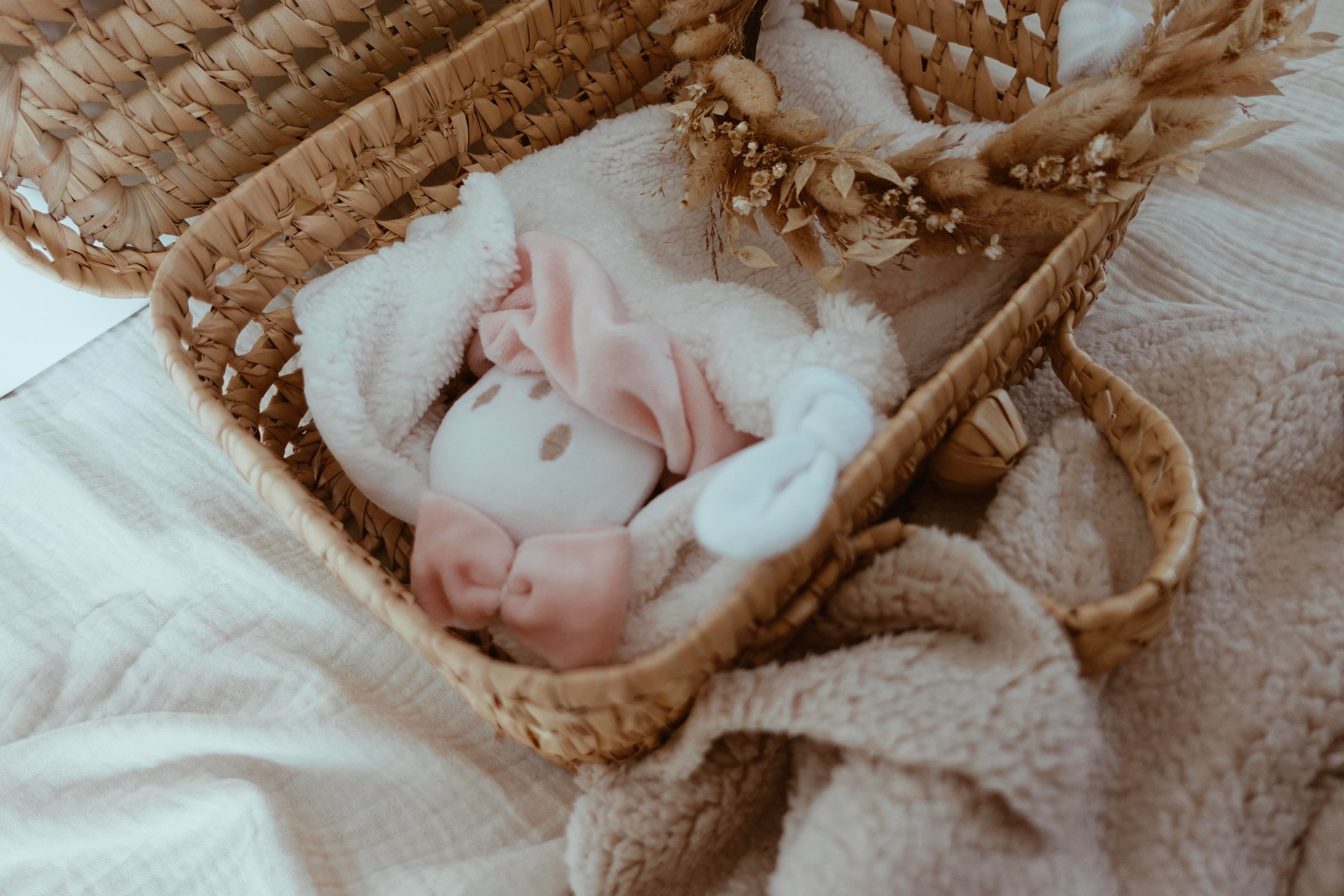 Doudou Moumoute Chouchou Pure - Épaisse Lait