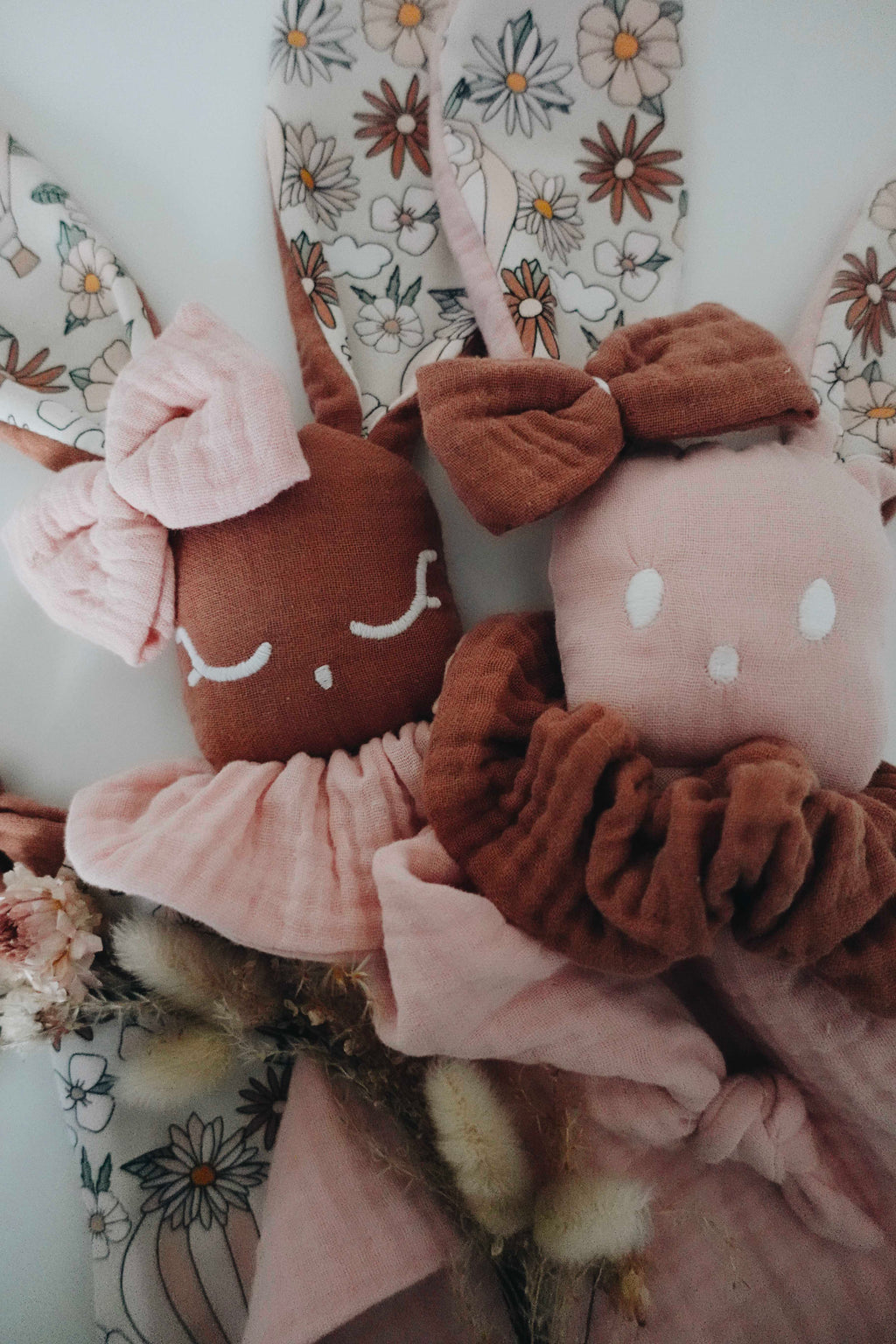 Doudou Lange Chouchou – Flower Balloons