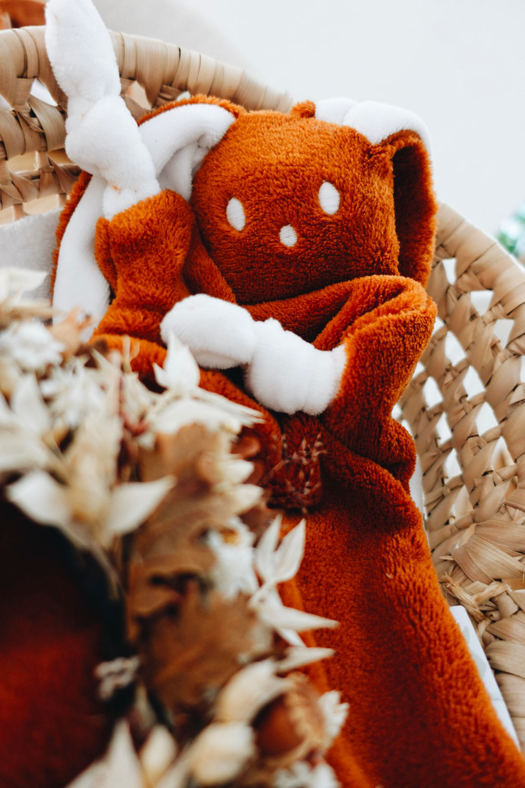 PROTOTYPE - Doudou Toudoux Blanc/Caramel