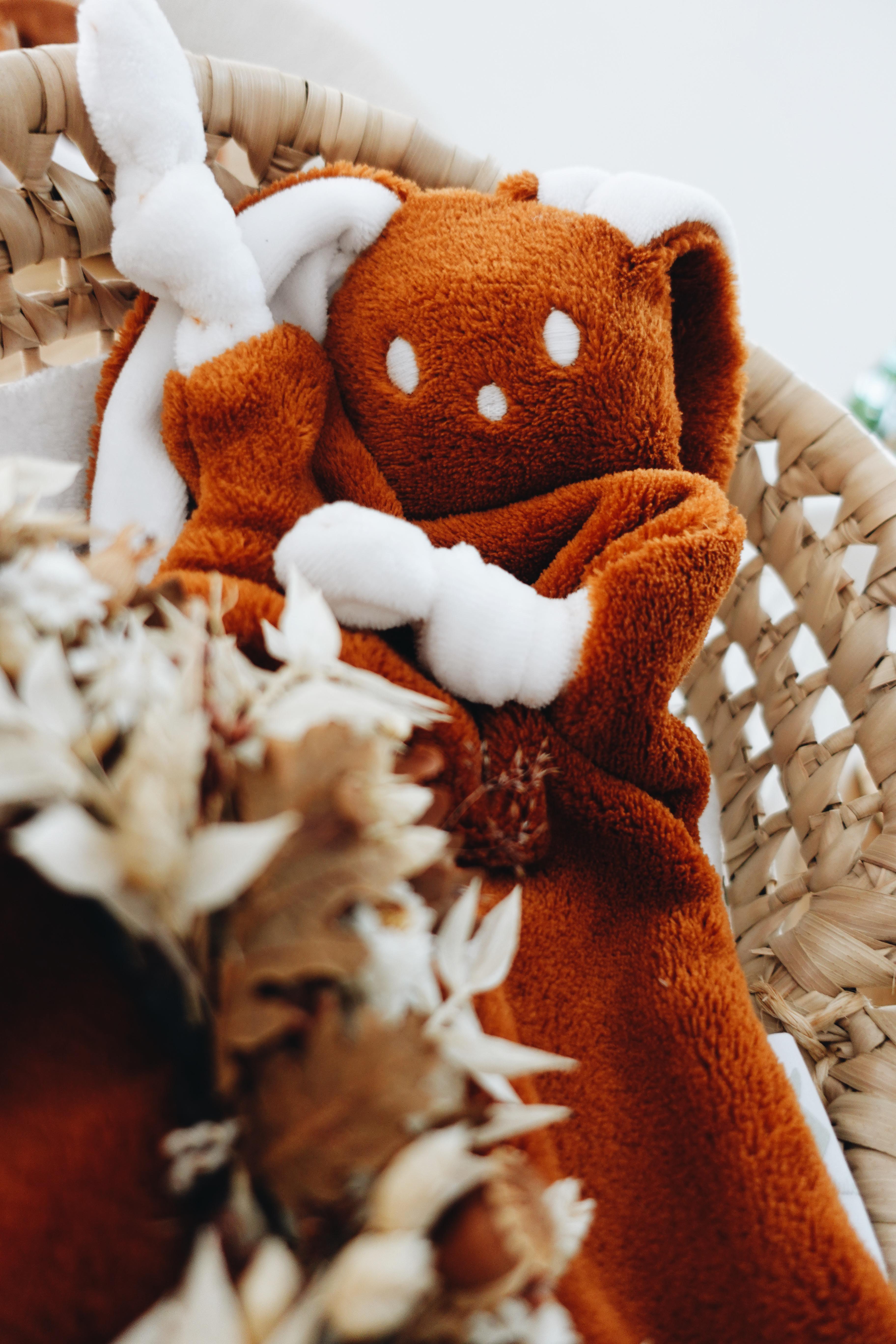 PROTOTYPE - Doudou Toudoux Blanc/Caramel