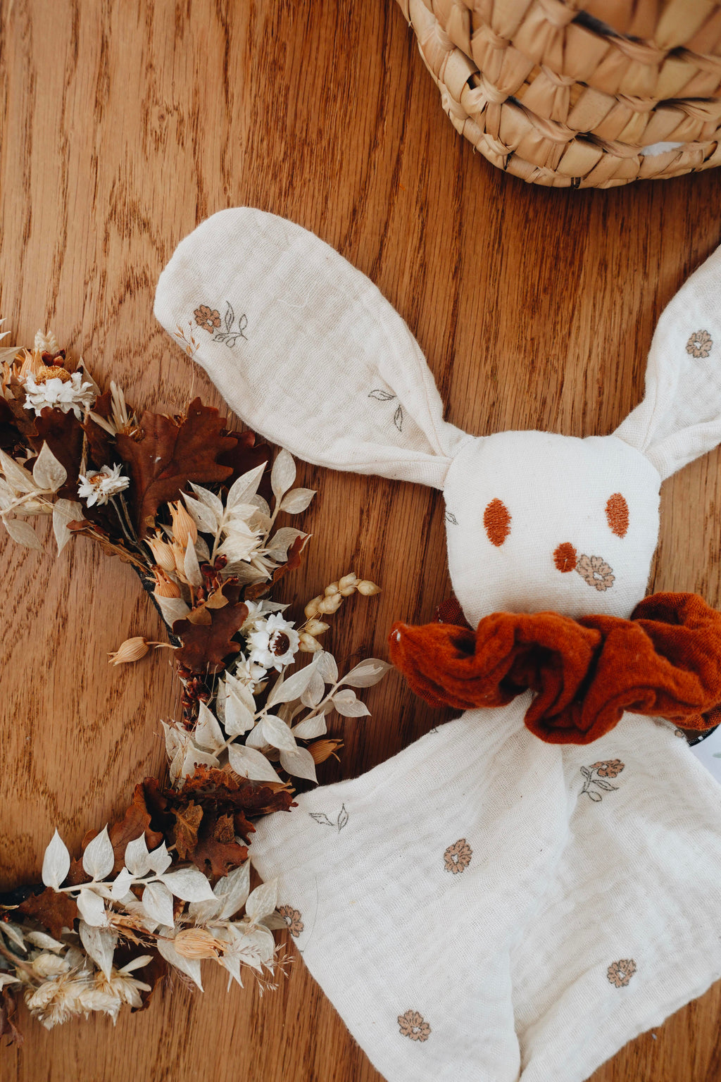 PROTOTYPE - Bébé Doudou Lange - Tiny Flowers