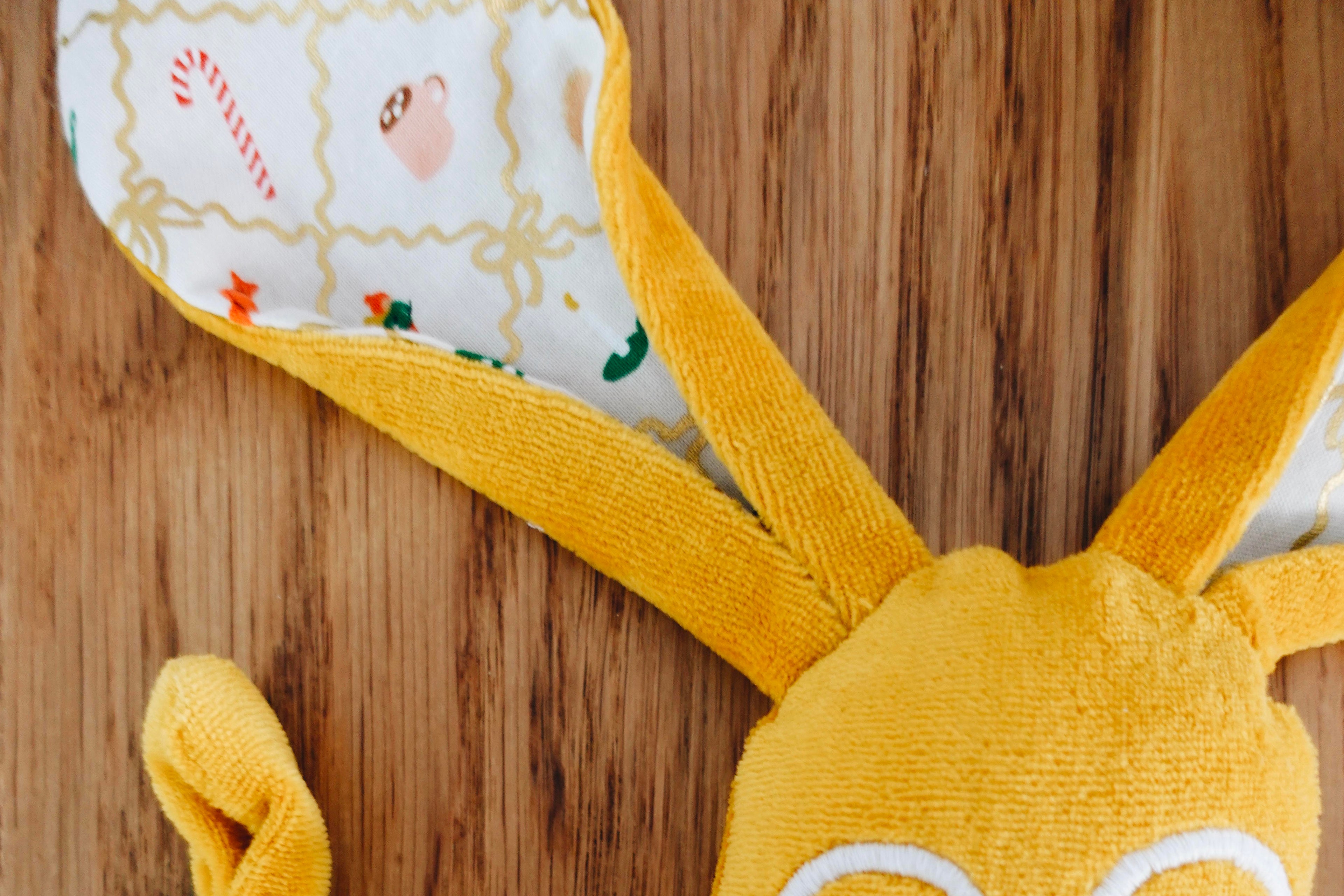 PROTOTYPE - Doudou Velours Chouchou - Holiday Argyle