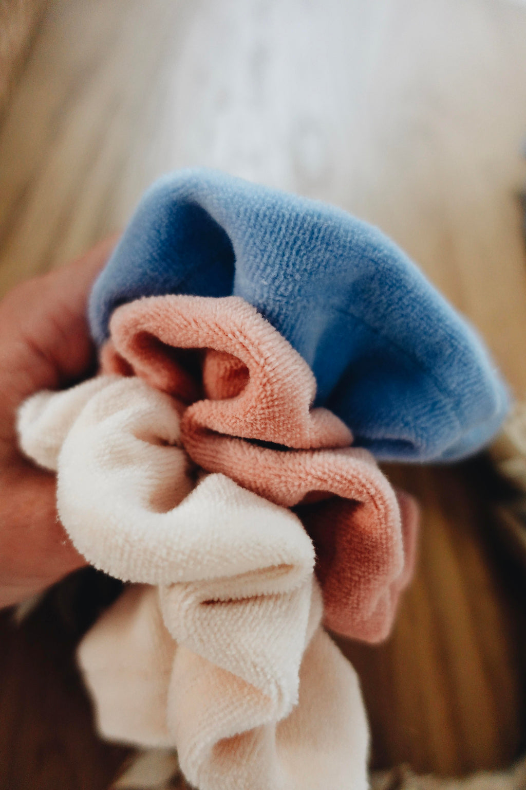 PROTOTYPE - Bouillotte noyaux de cerise Velours - Posy