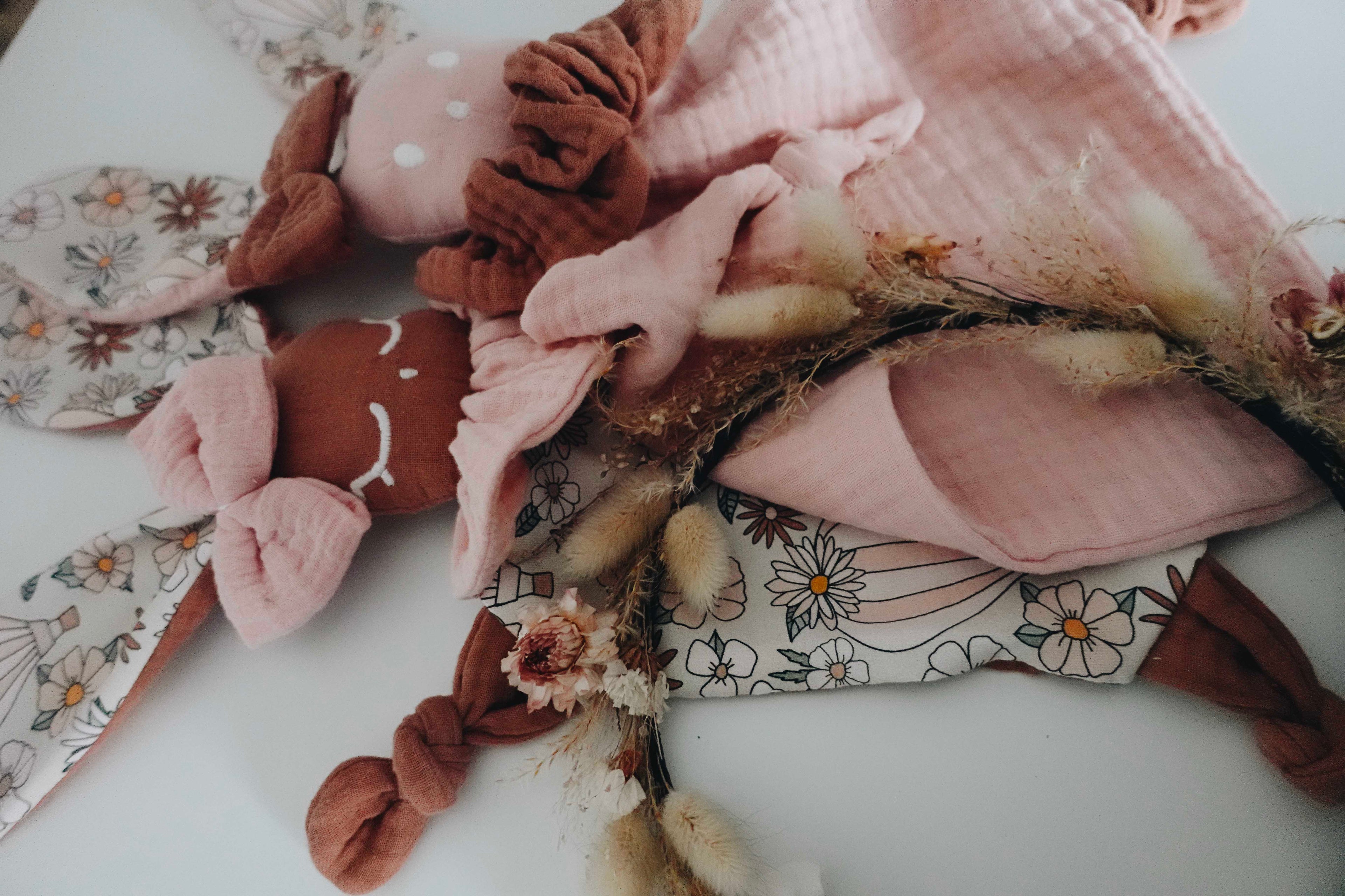 Doudou Lange Chouchou – Flower Balloons
