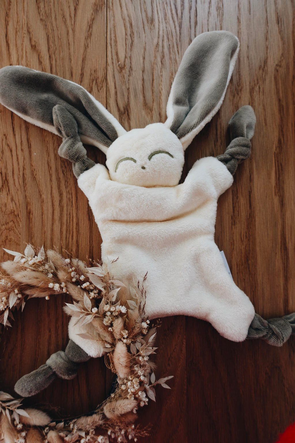 PROTOTYPE - Doudou Toudoux Olive/Vanille