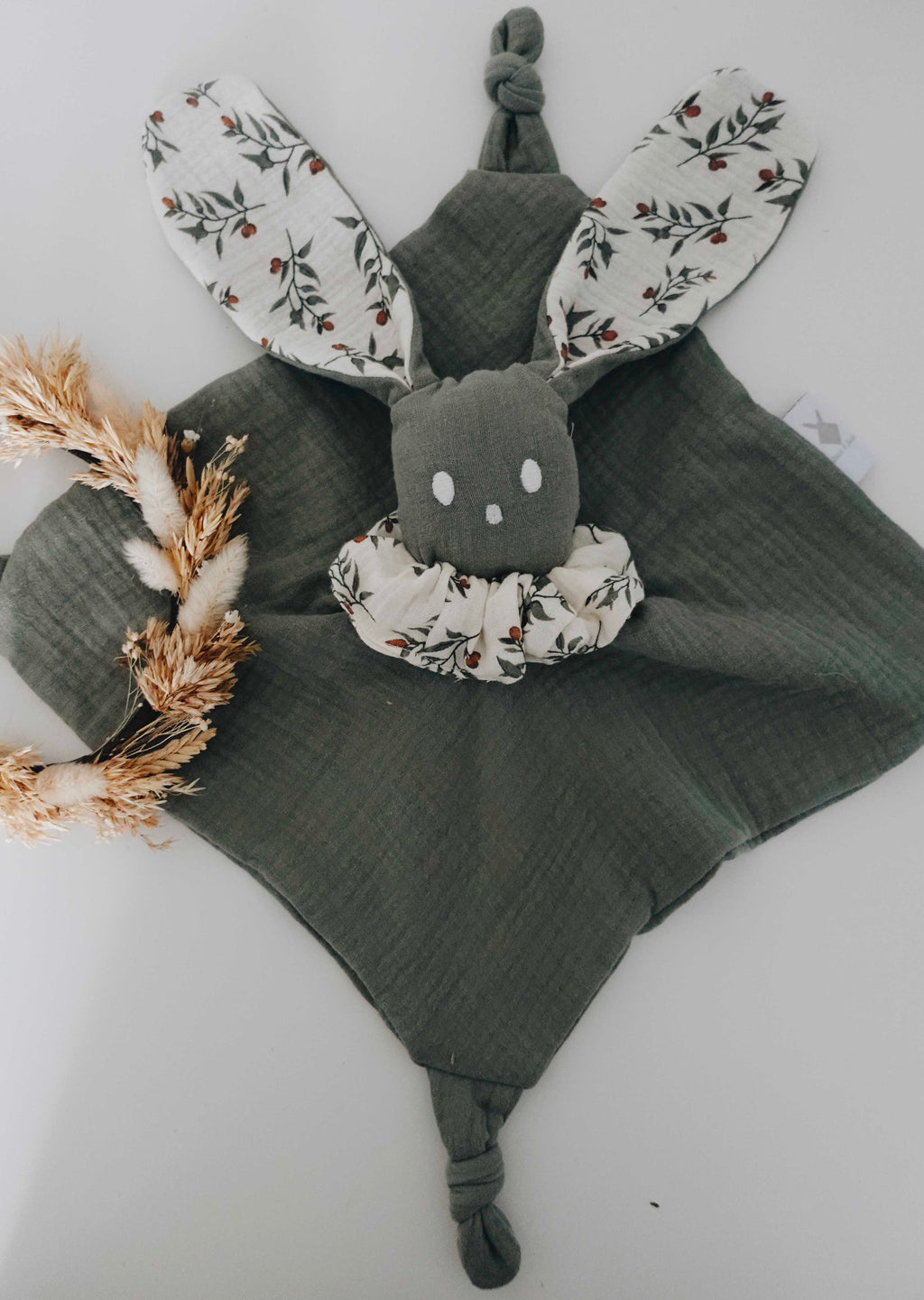 Doudou Lange Câlin Noeuds - Clémentines