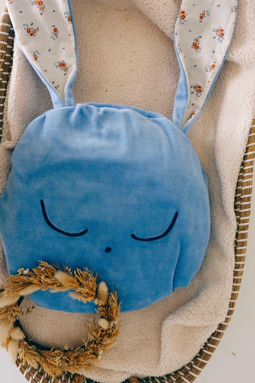 Petit Coussin Velours - Paulinette