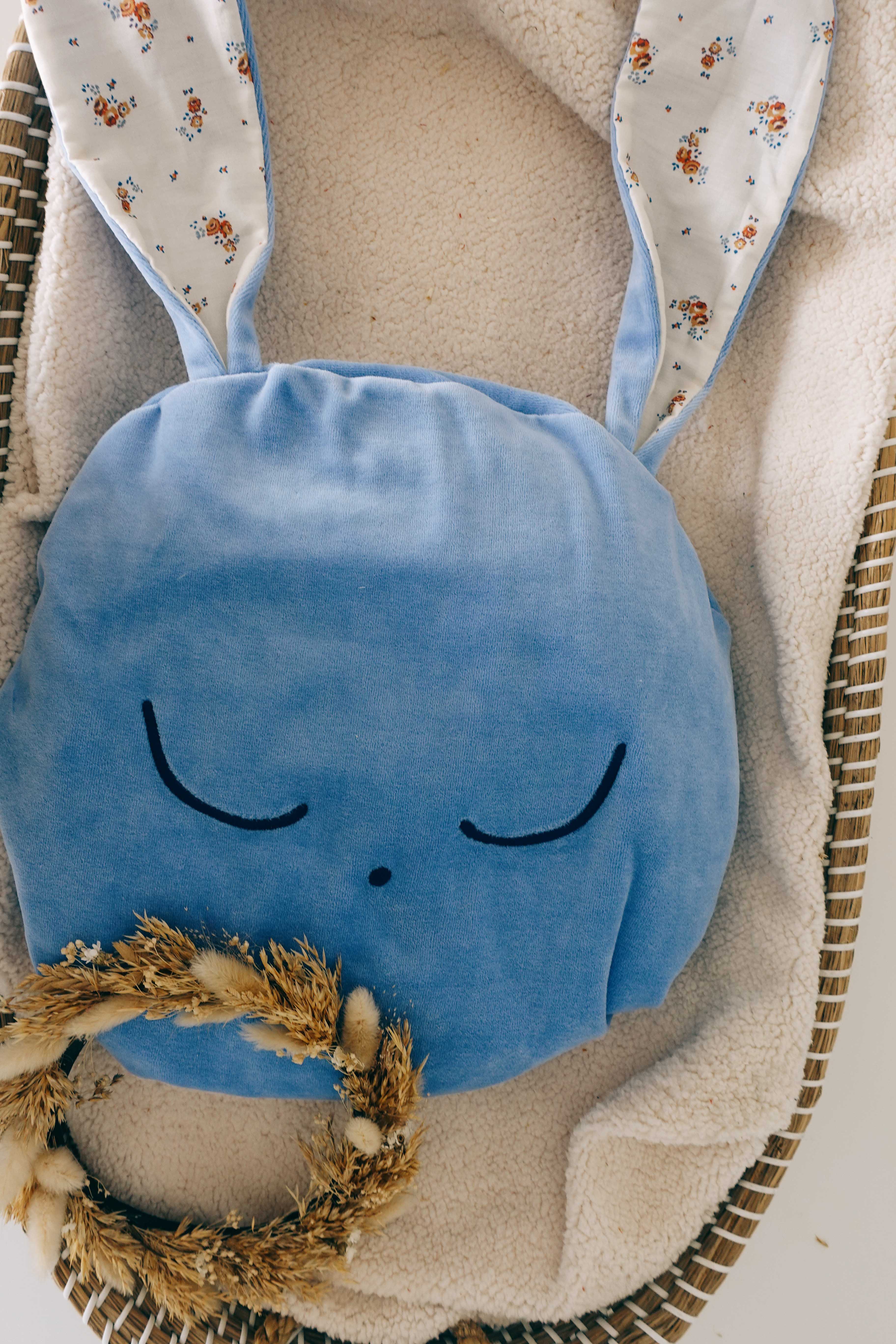 Petit Coussin Velours - Paulinette