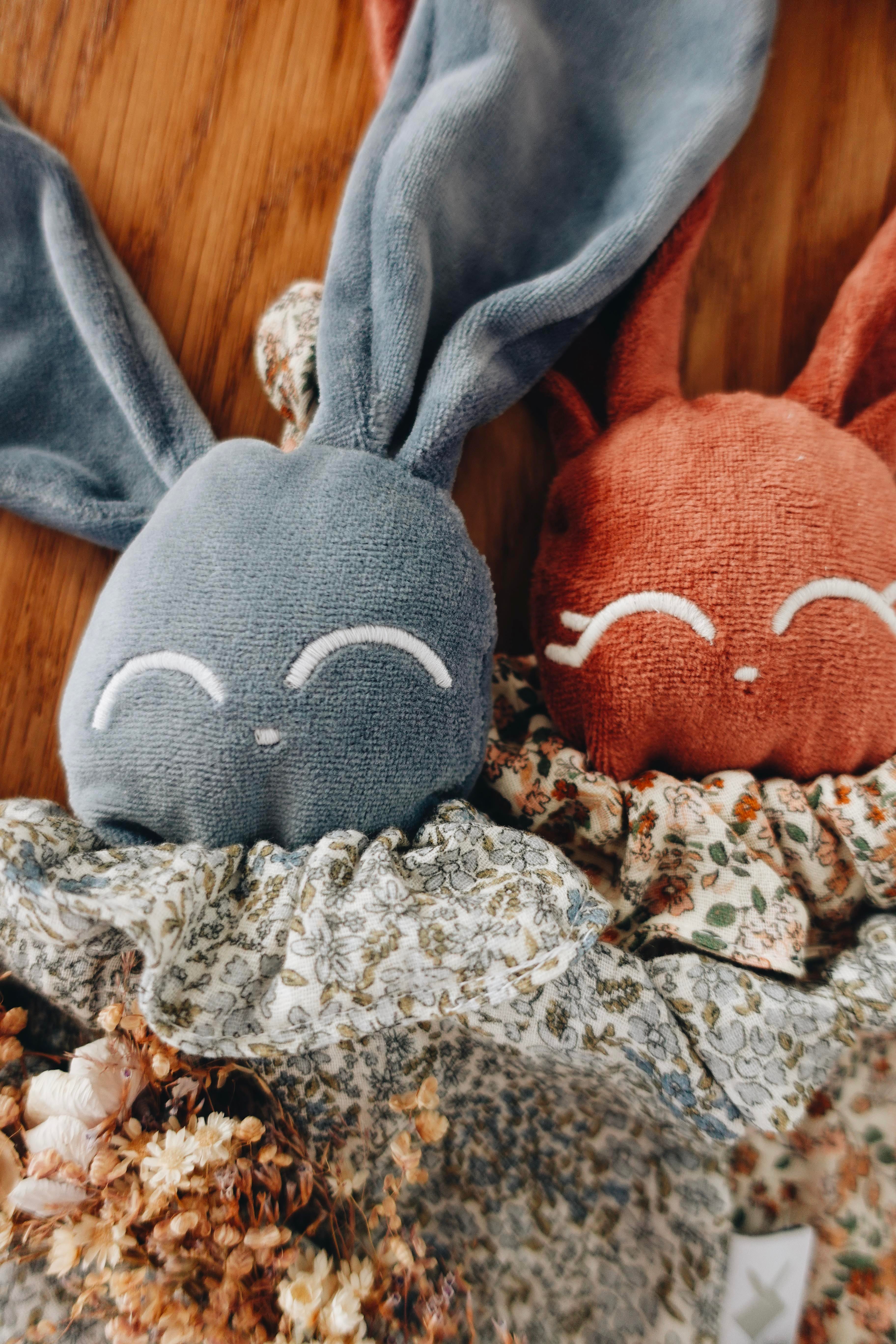 PROTOTYPE - Doudou Mousseline Fleurs