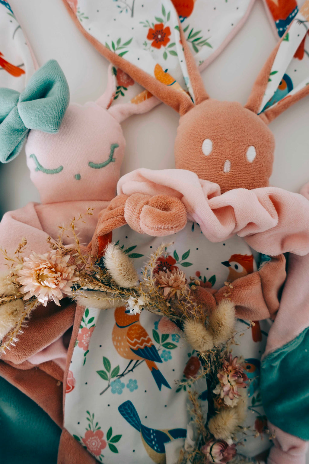 Doudou Velours Chouchou – Singing Birds