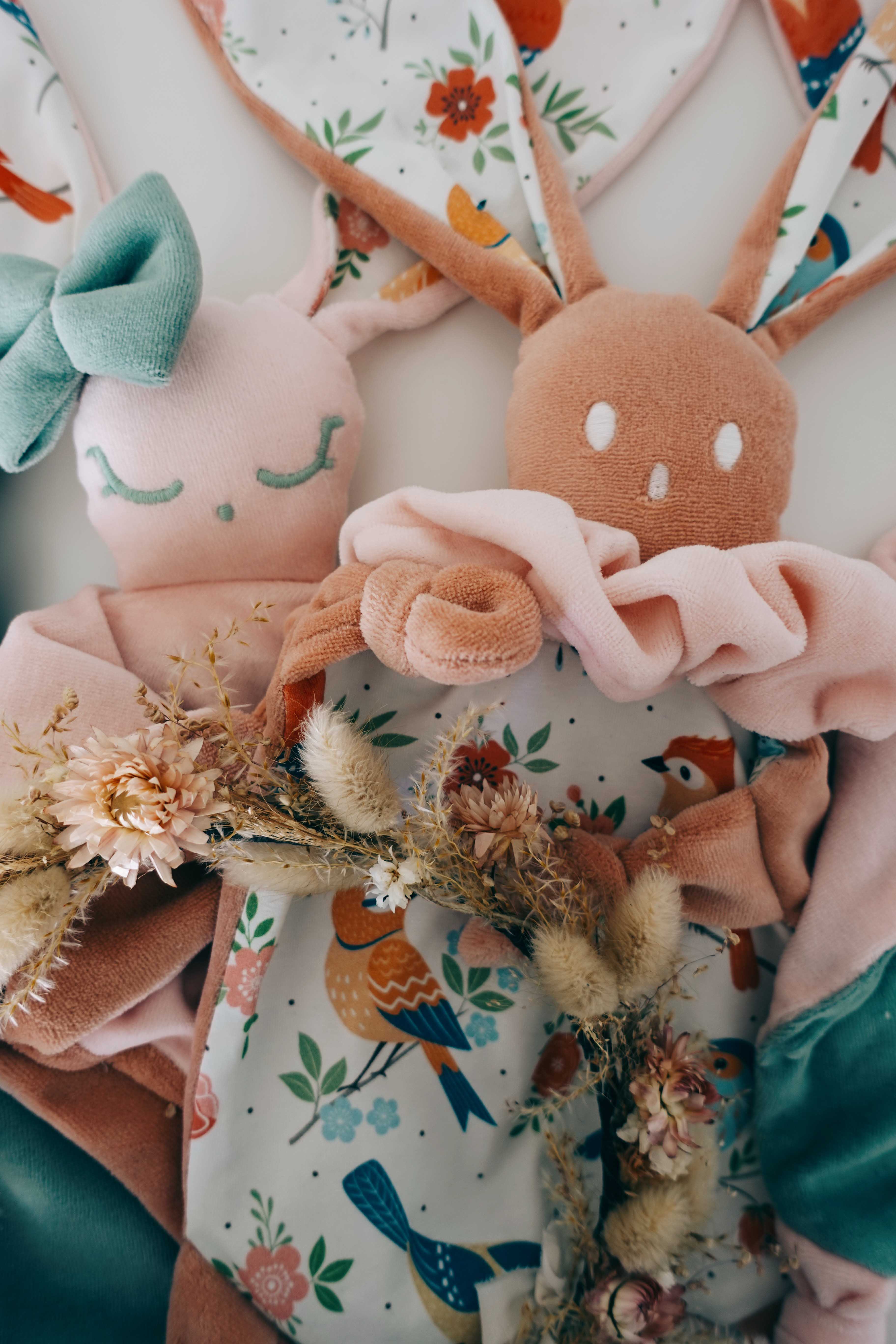 Doudou Velours Chouchou – Singing Birds