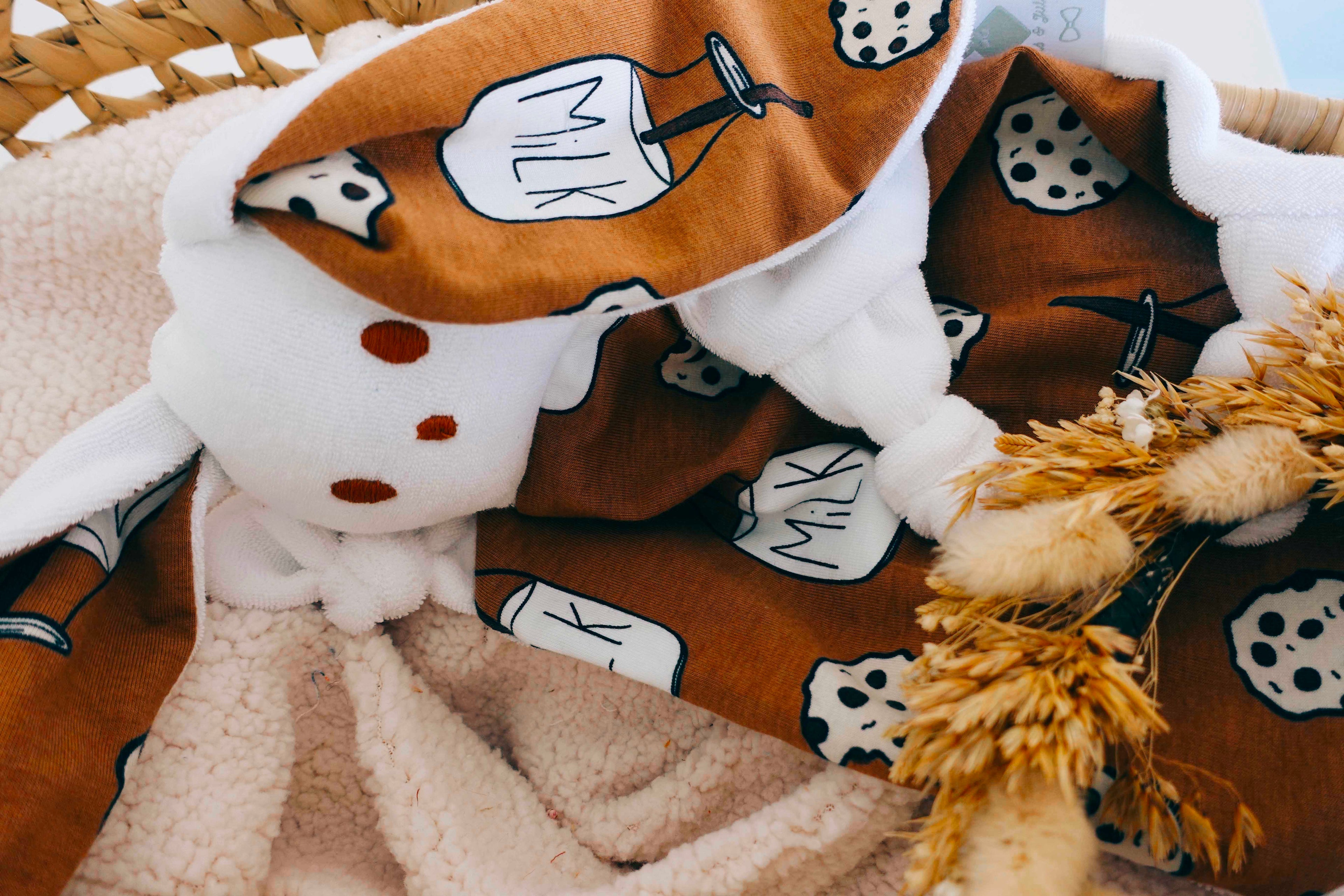 Doudou Eponge Chouchou – Milk and Cookies