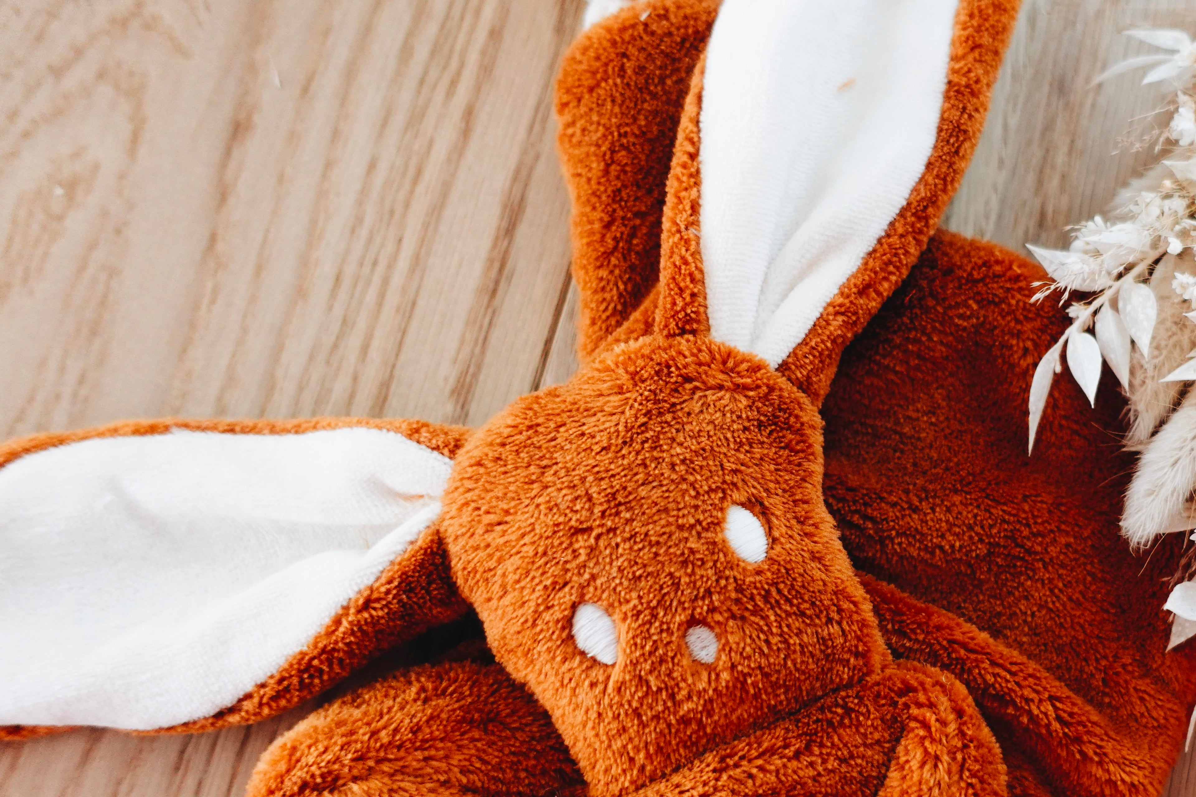 PROTOTYPE - Doudou Toudoux Naturel/Caramel