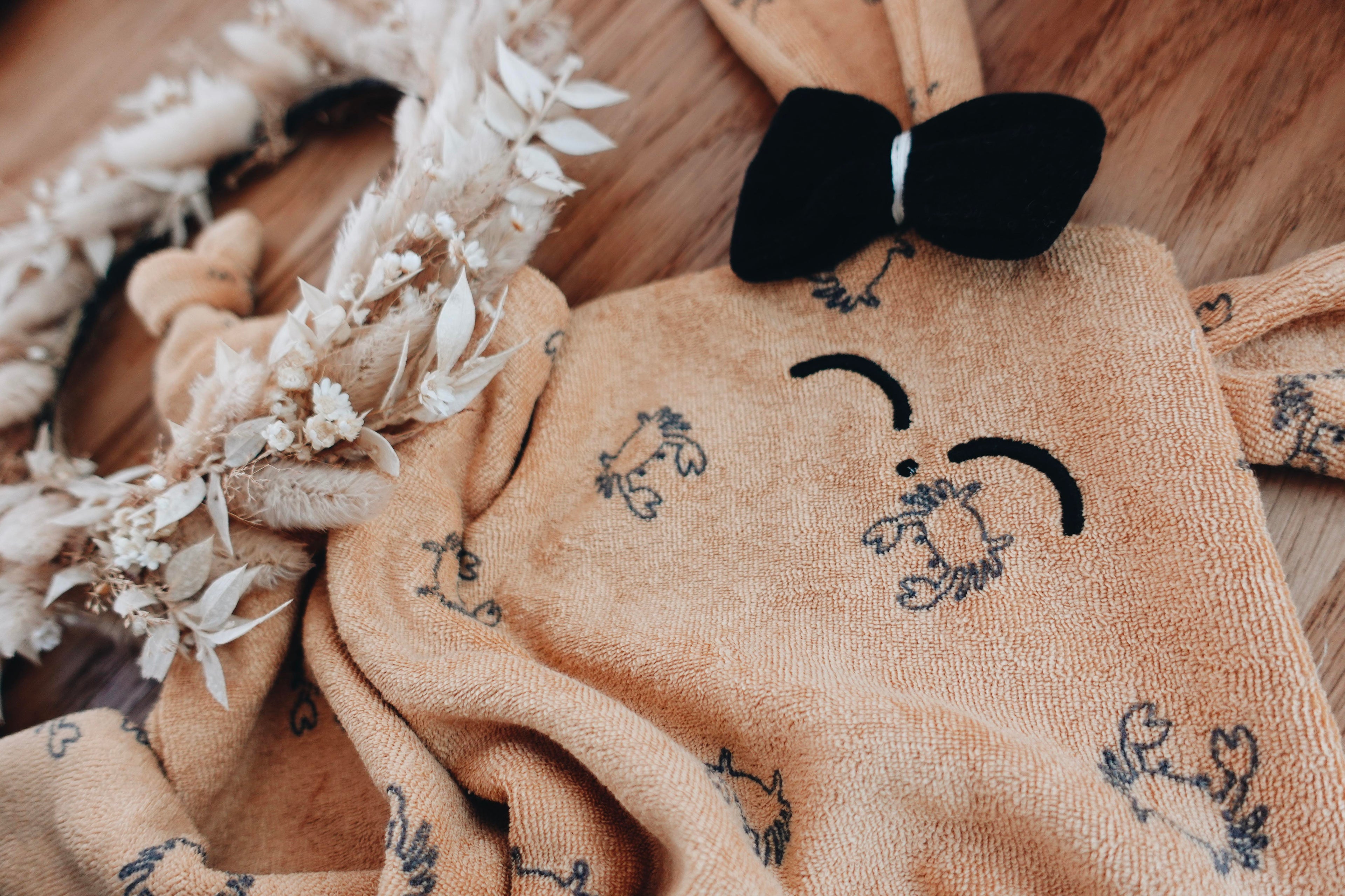 Doudou Éponge Classique Noeuds - Crabs