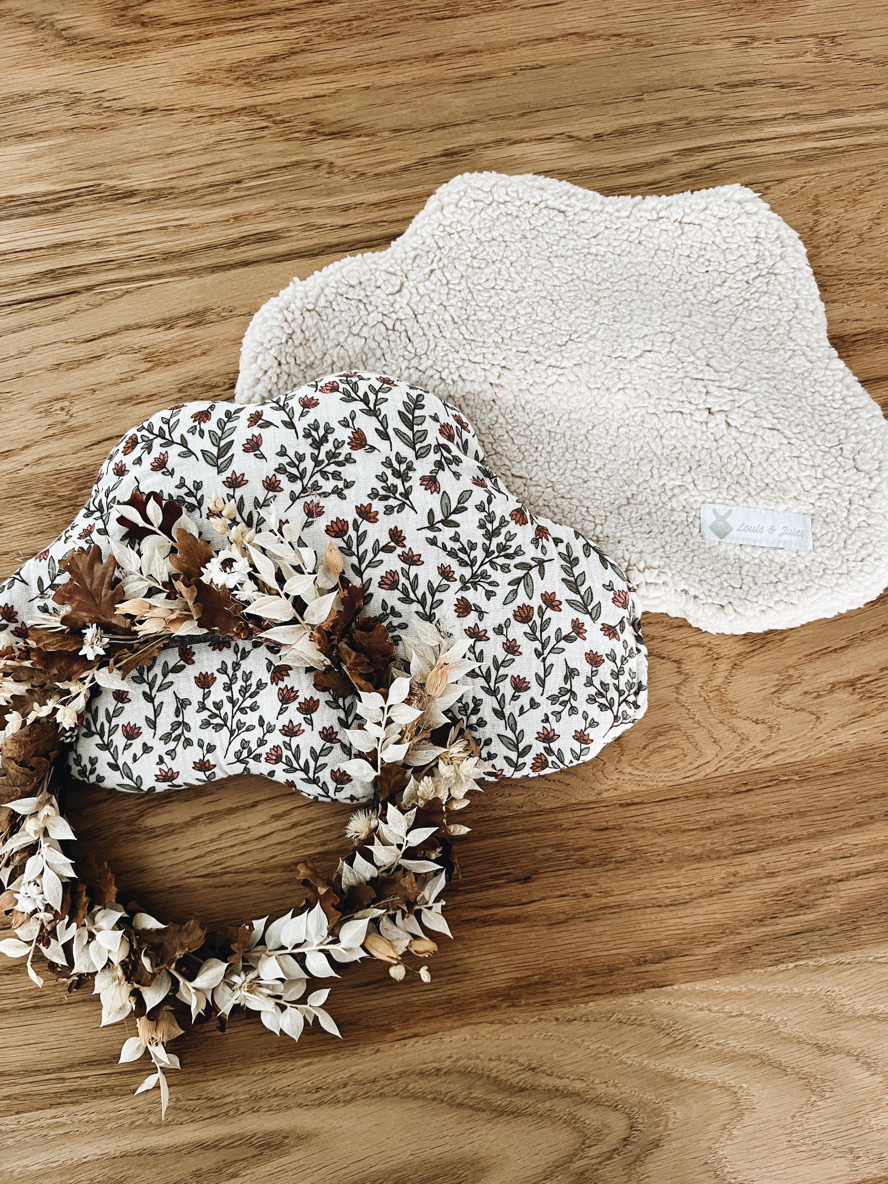 PROTOTYPE - Bouillotte Nuage - Terracotta Petals