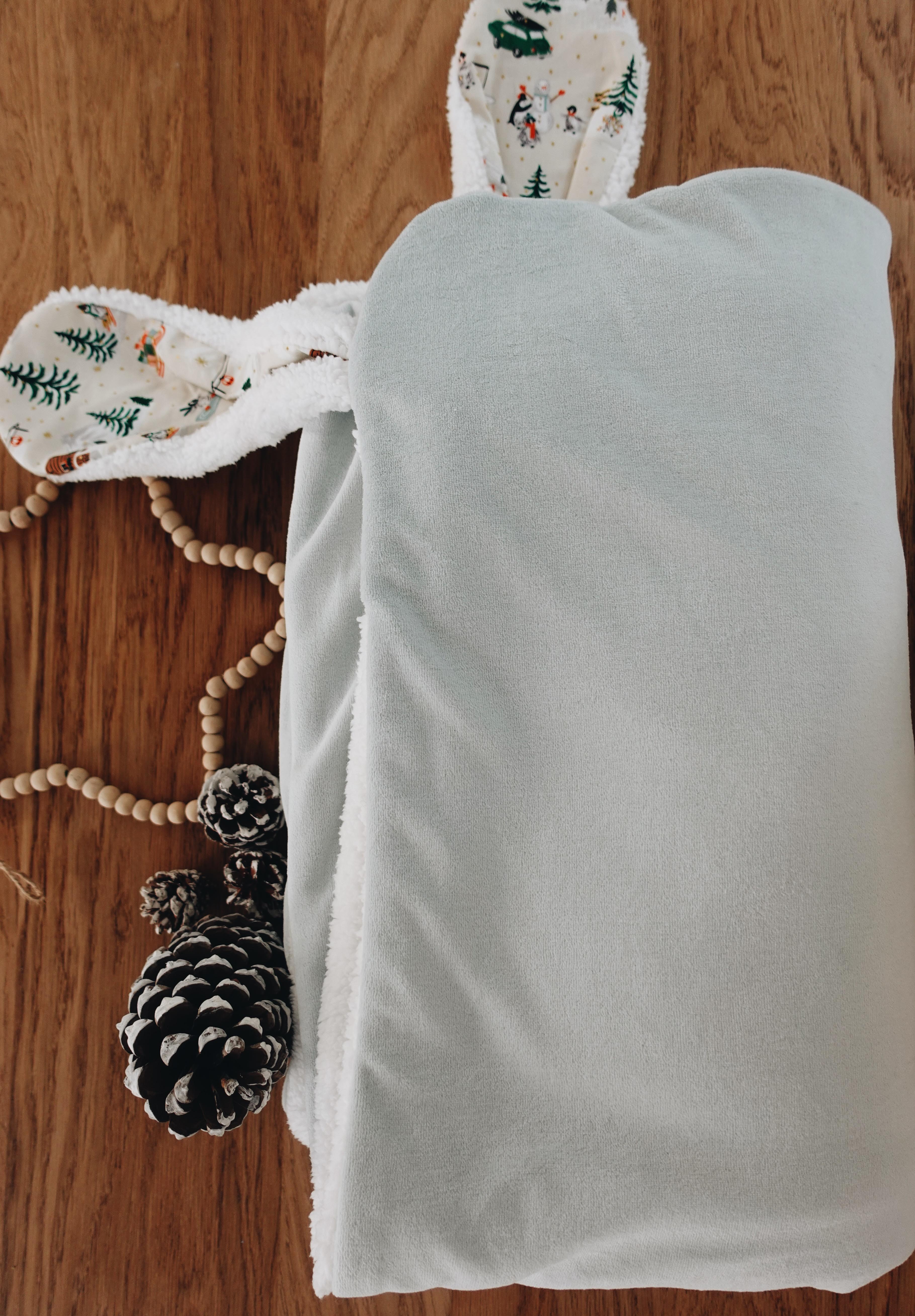 PROTOTYPE - Couverture XXL Penguin Village