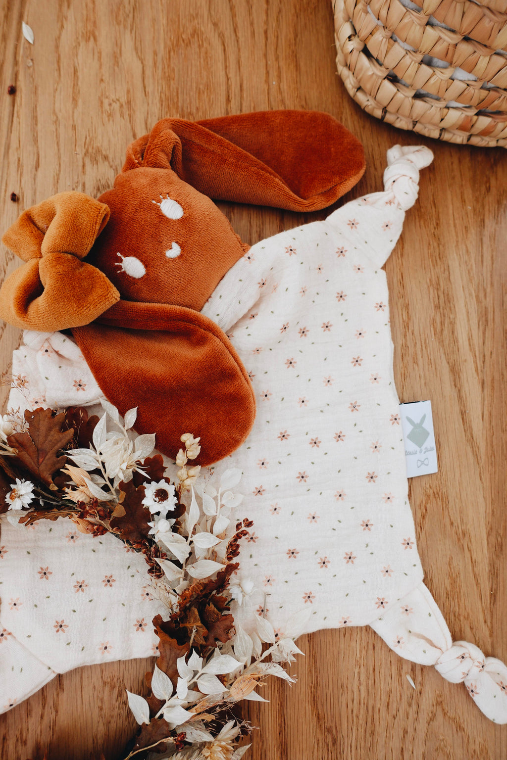 PROTOTYPE - Doudou Mousseline Petal