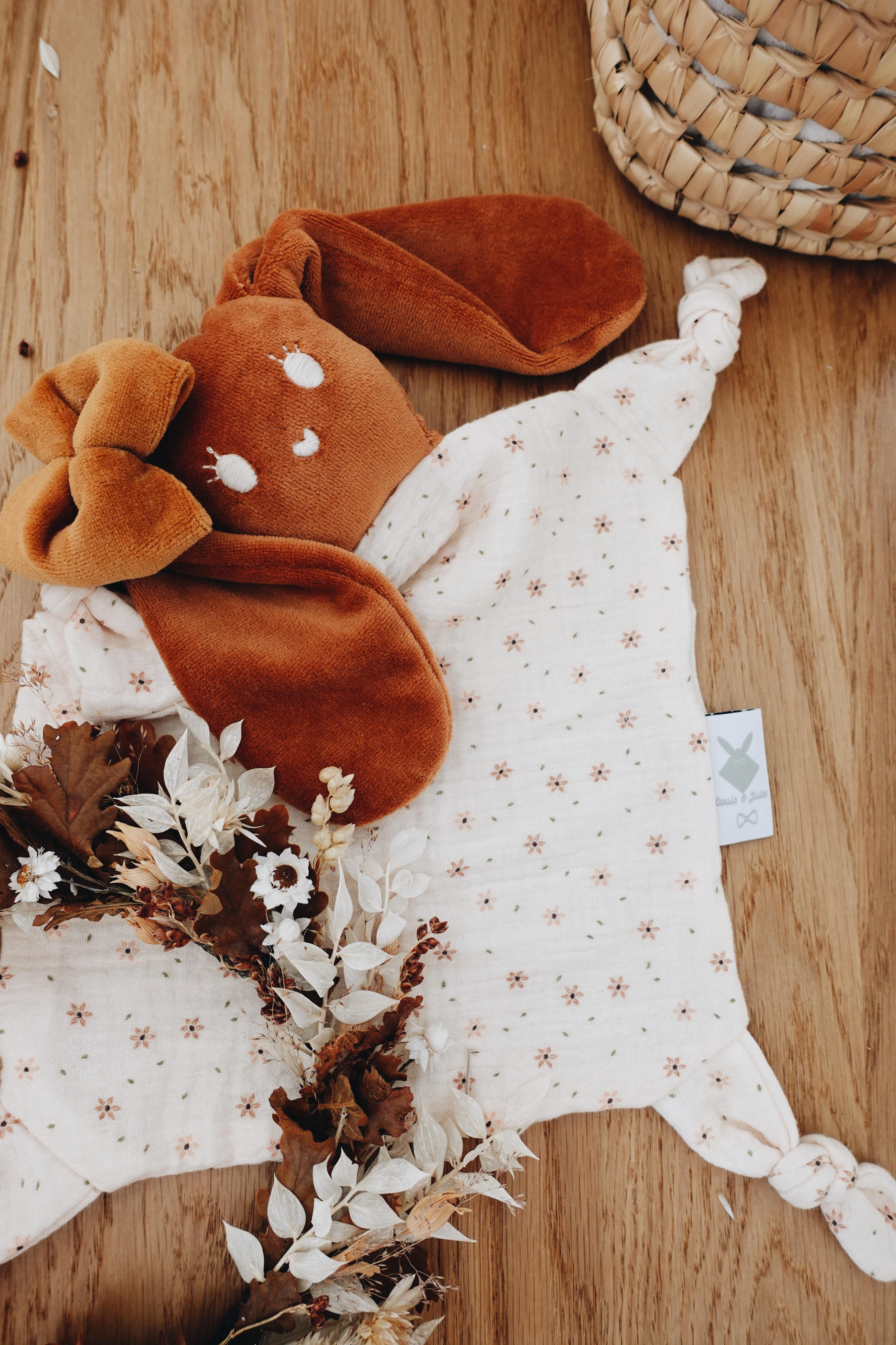 PROTOTYPE - Doudou Mousseline Petal