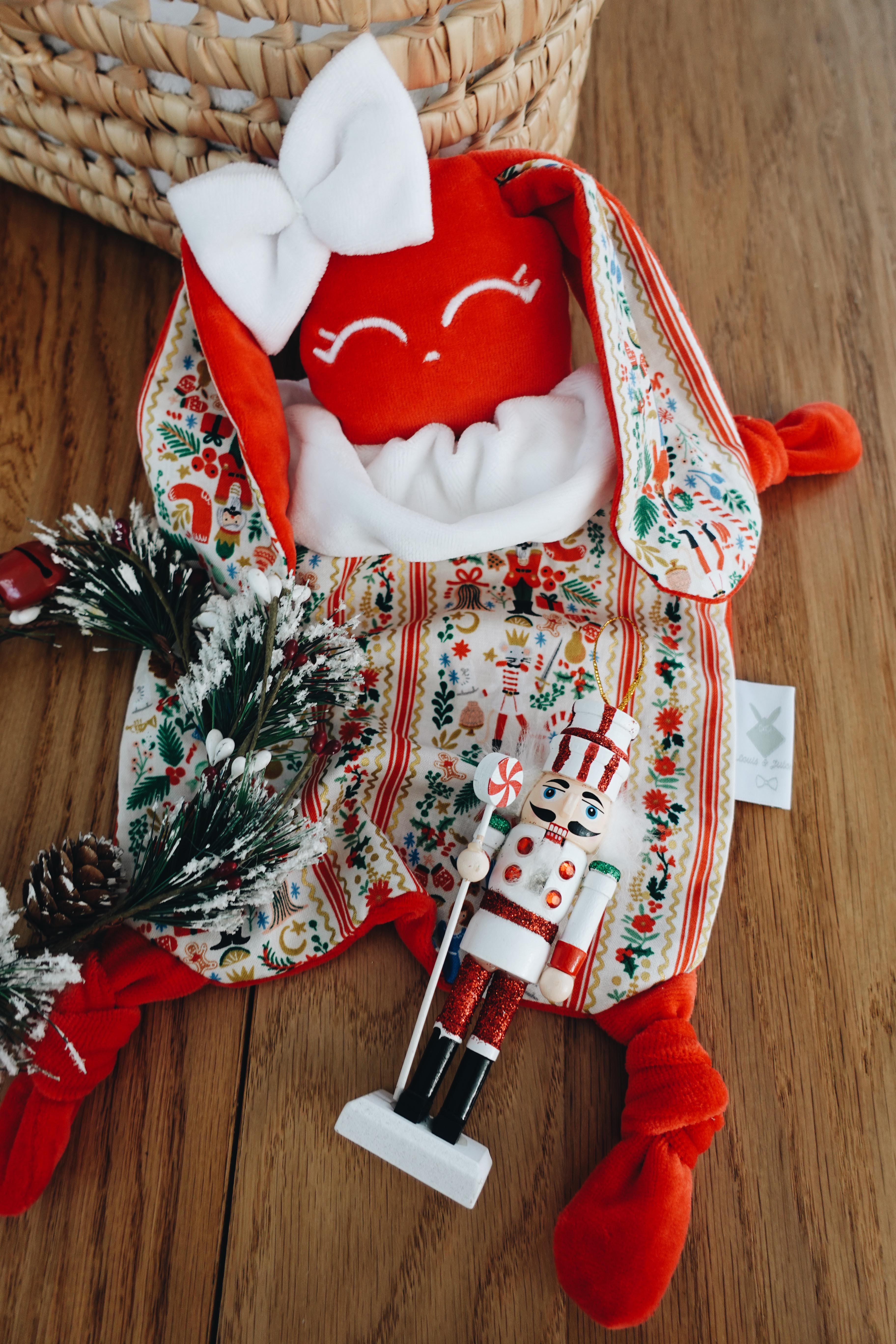 PROTOTYPE - Doudou Velours Chouchou - Deck the Halls