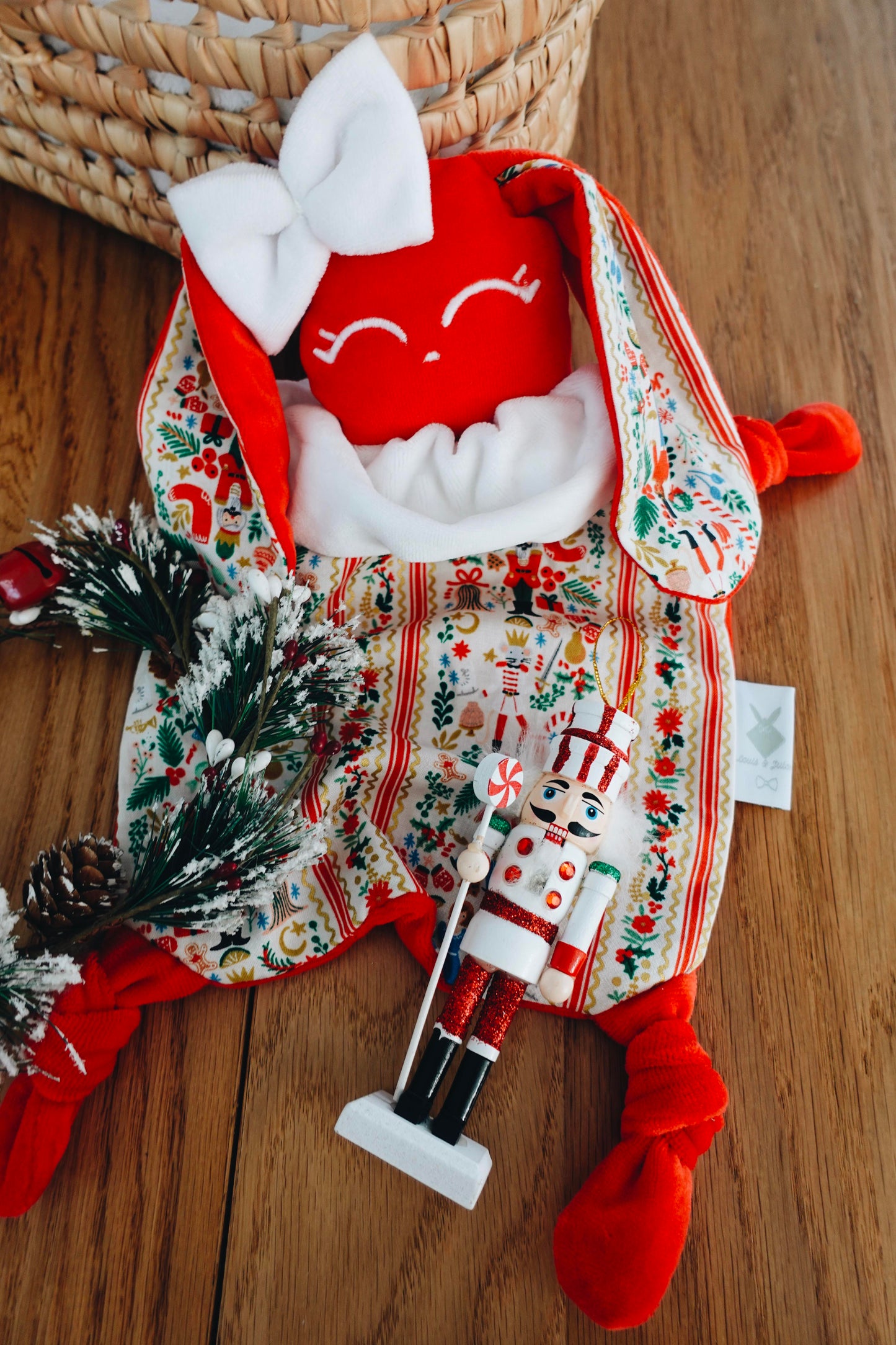 Doudou personnalisé