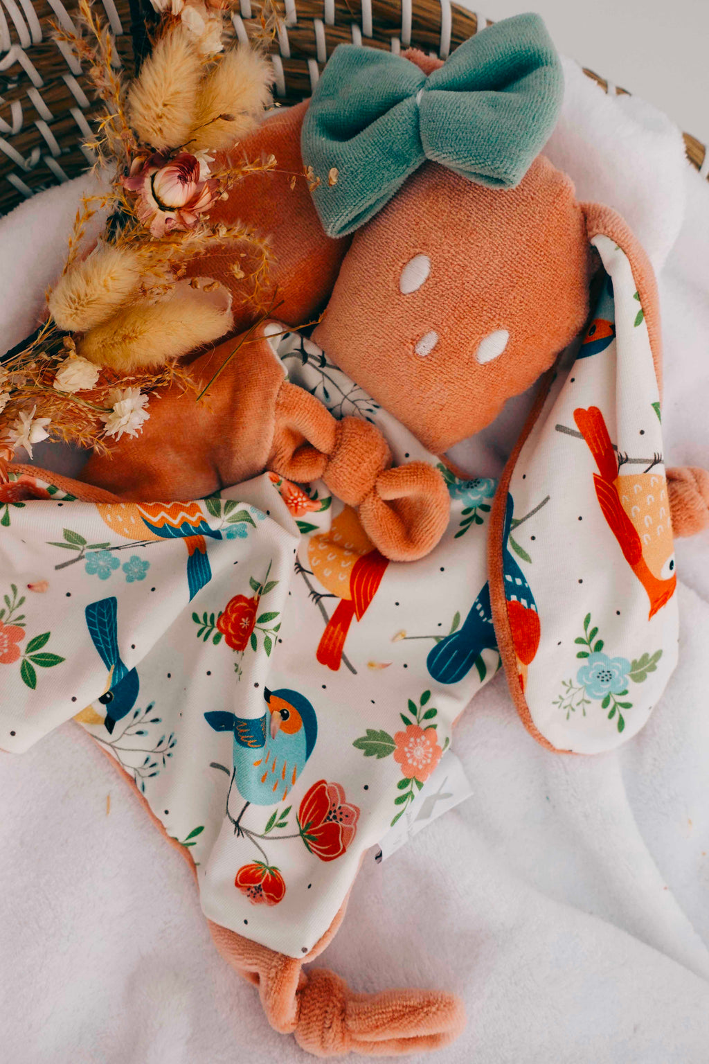Doudou Velours Chouchou – Singing Birds