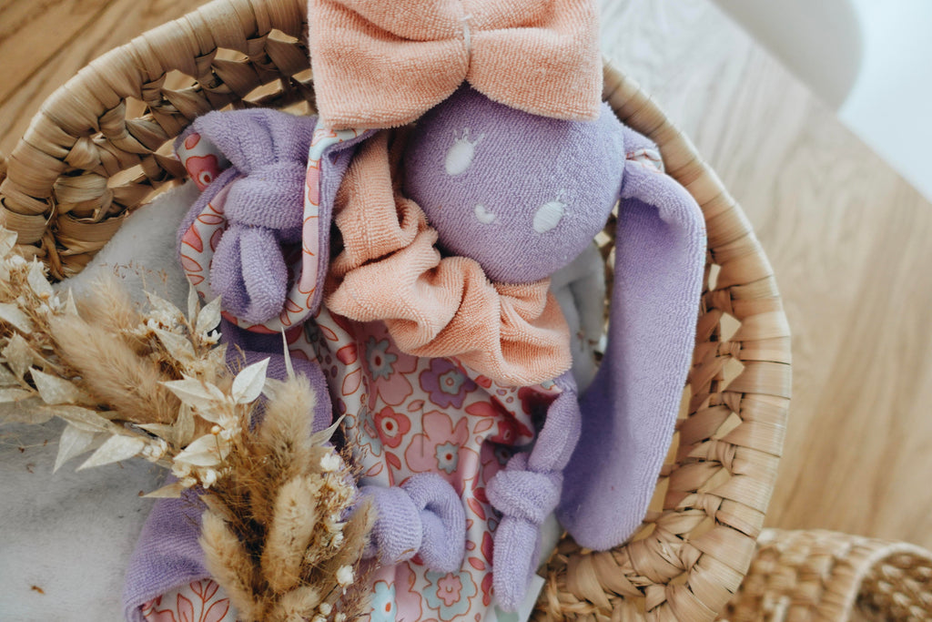 Doudou Eponge Chouchou – Mathilde