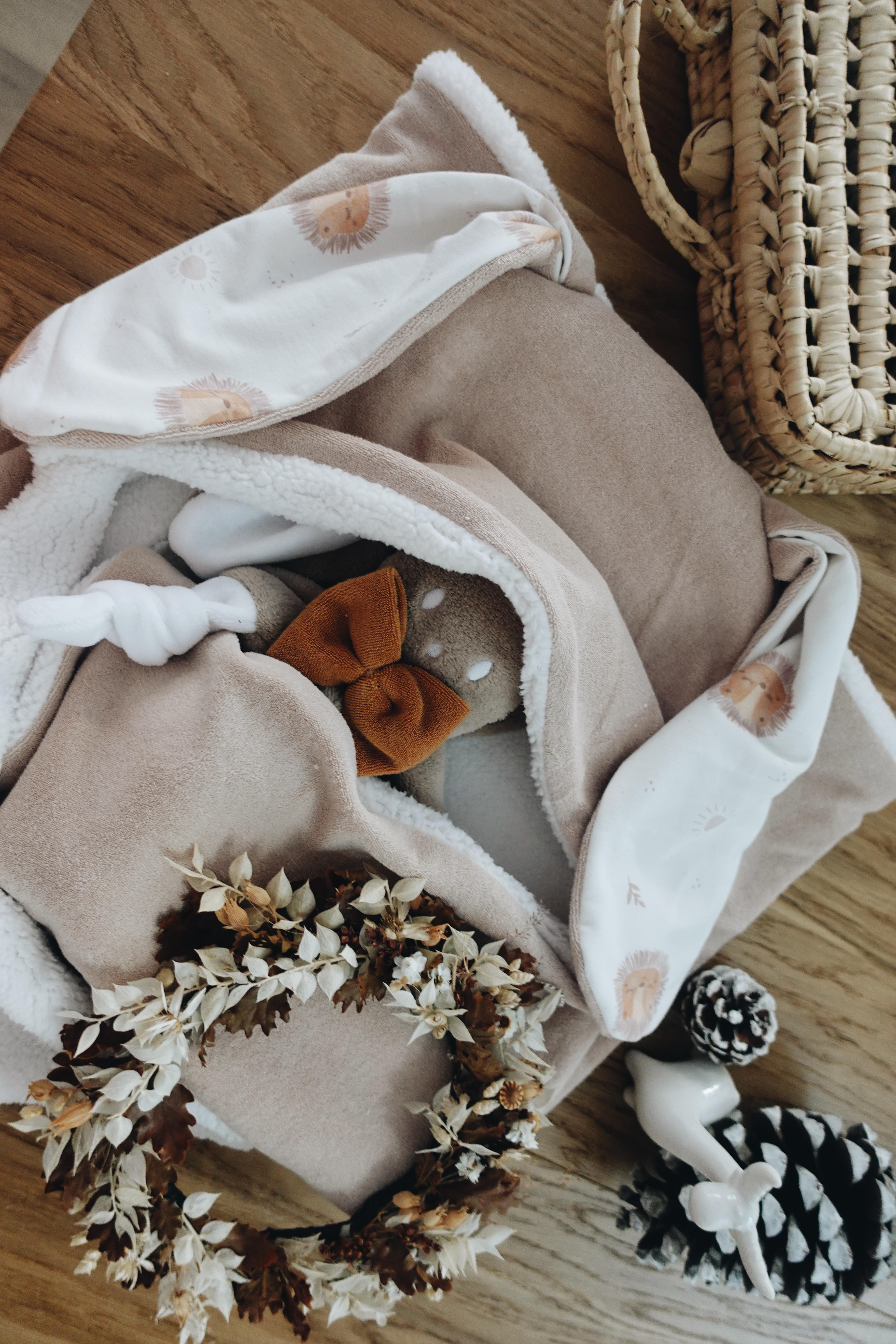 PROTOTYPE - Plaid Eponge - Lionceau