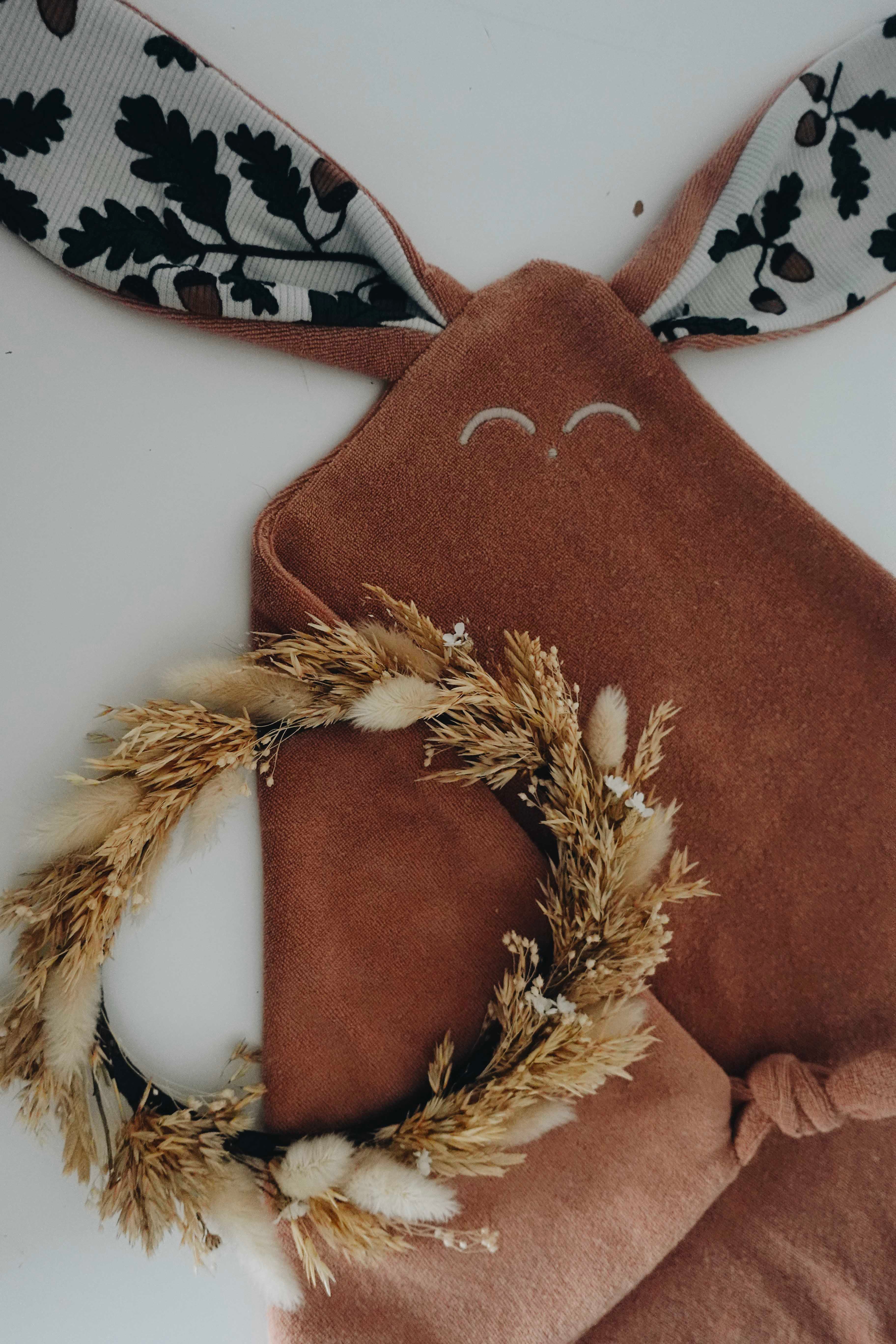 Doudou Eponge Cocooning Noeuds - Acorns