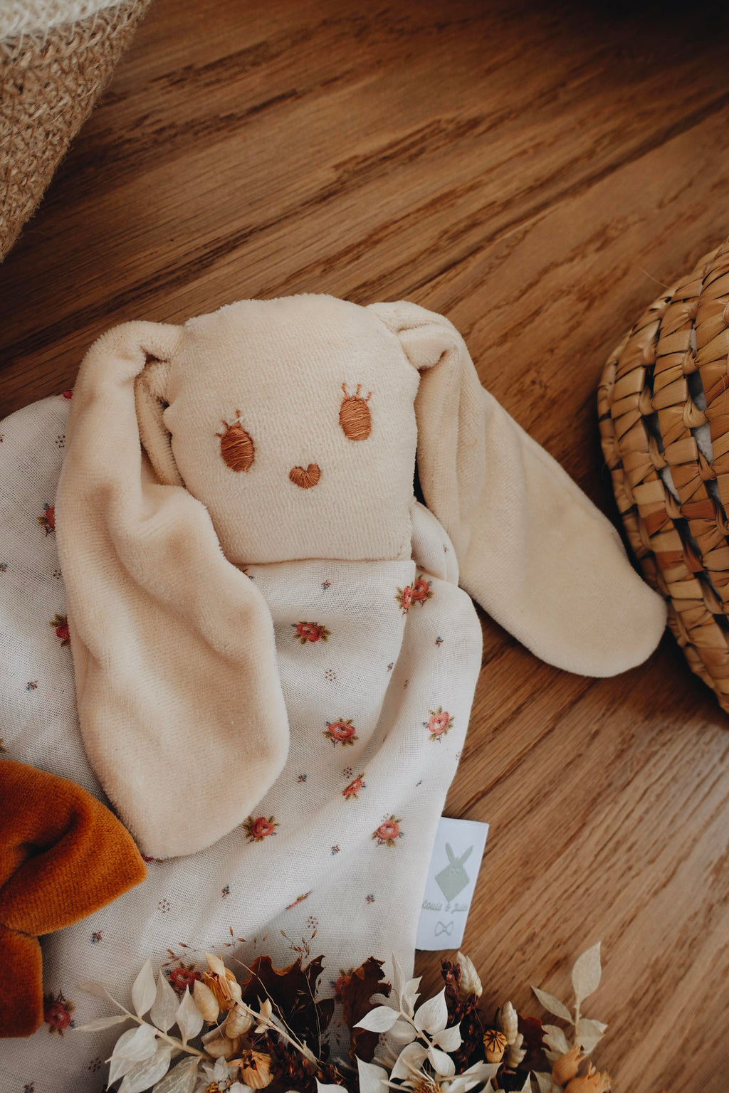 PROTOTYPE - Doudou Mousseline Monceau Rouge